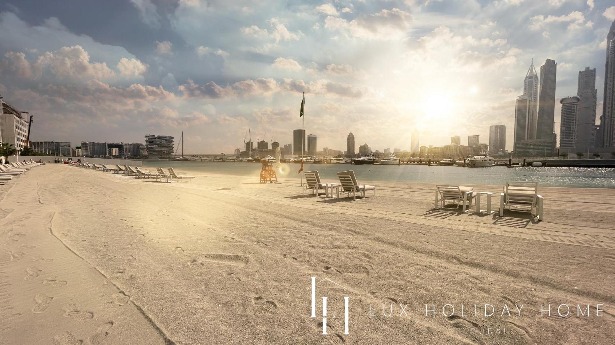 Apartment Lux The Ultimate Palm Sea Skyline Penthouse Dubai