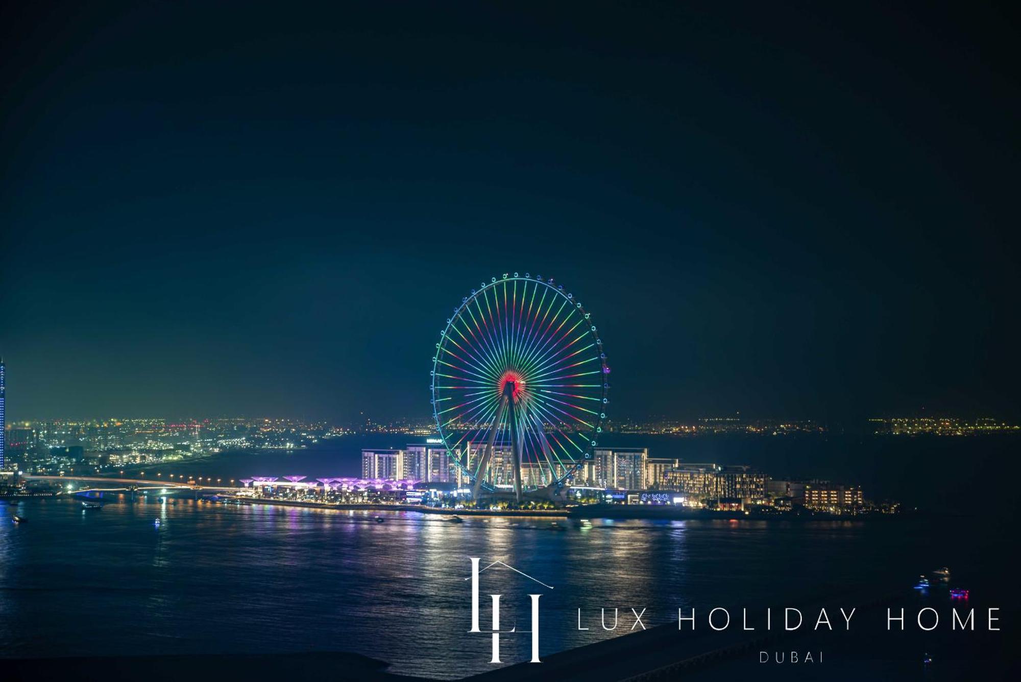 Lux The Ultimate Palm Sea Skyline Penthouse *