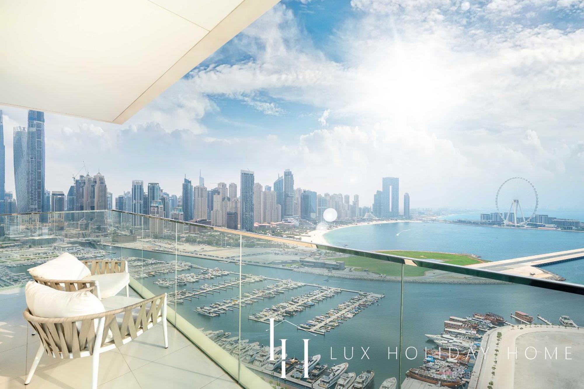 Lux The Ultimate Palm Sea Skyline Penthouse Dubai