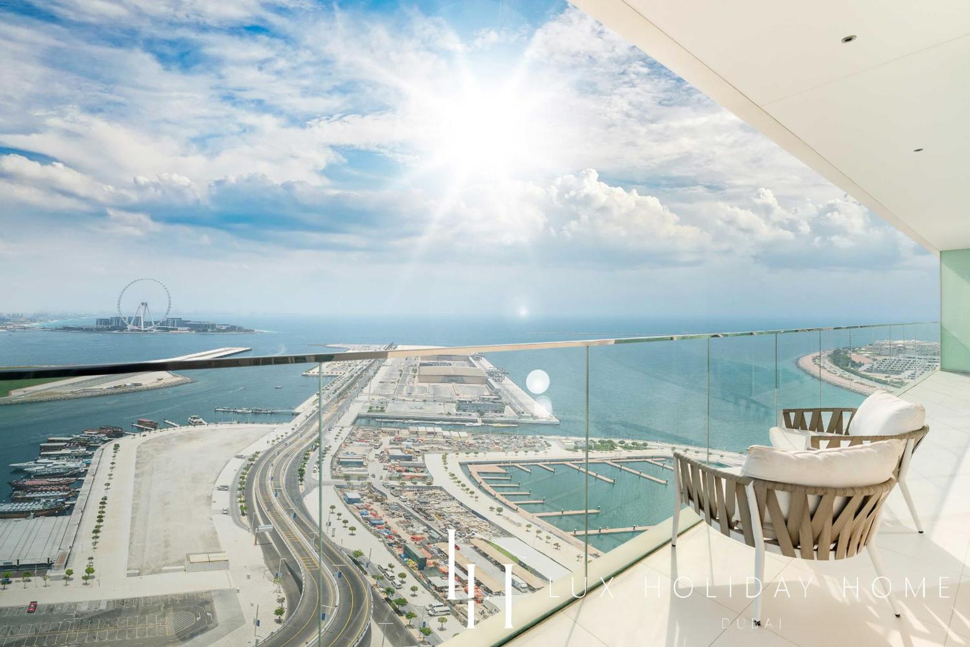 Lux The Ultimate Palm Sea Skyline Penthouse