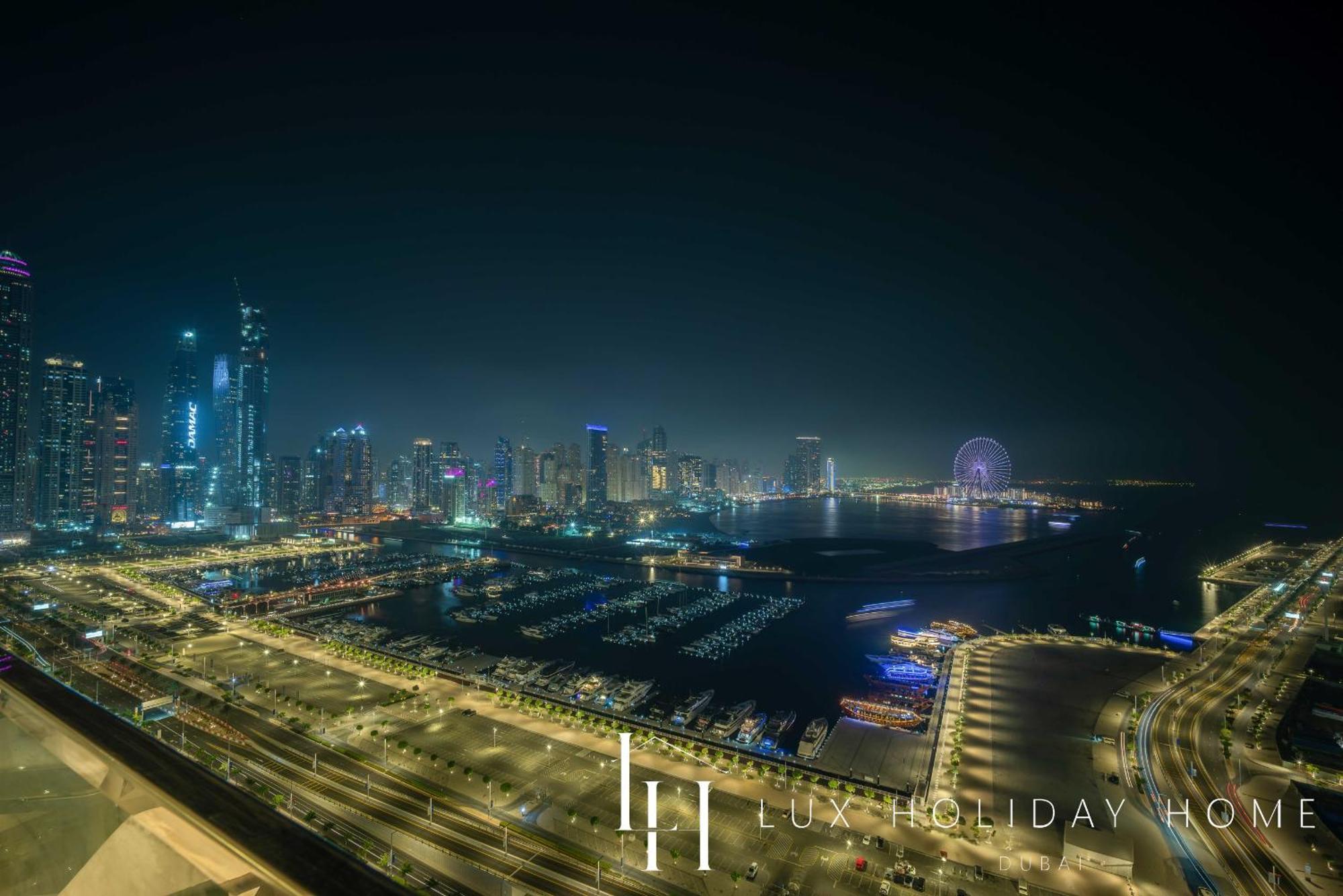 Lux The Ultimate Palm Sea Skyline Penthouse Dubai