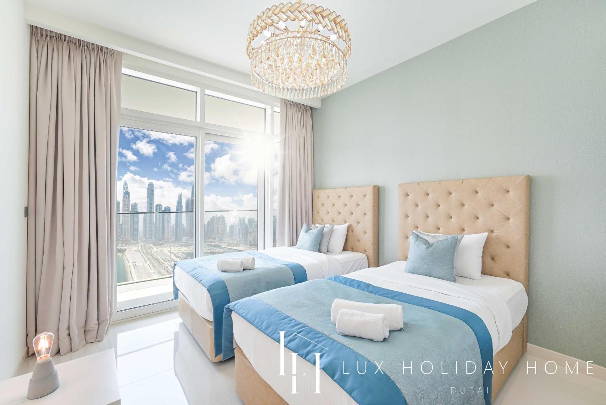 Lux The Ultimate Palm Sea Skyline Penthouse * Dubai