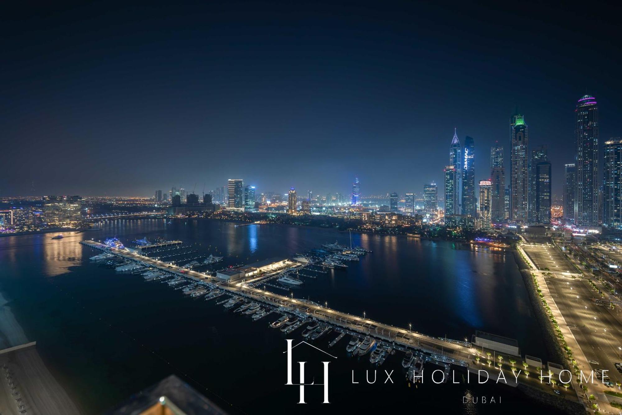 Lux The Ultimate Palm Sea Skyline Penthouse Apartment