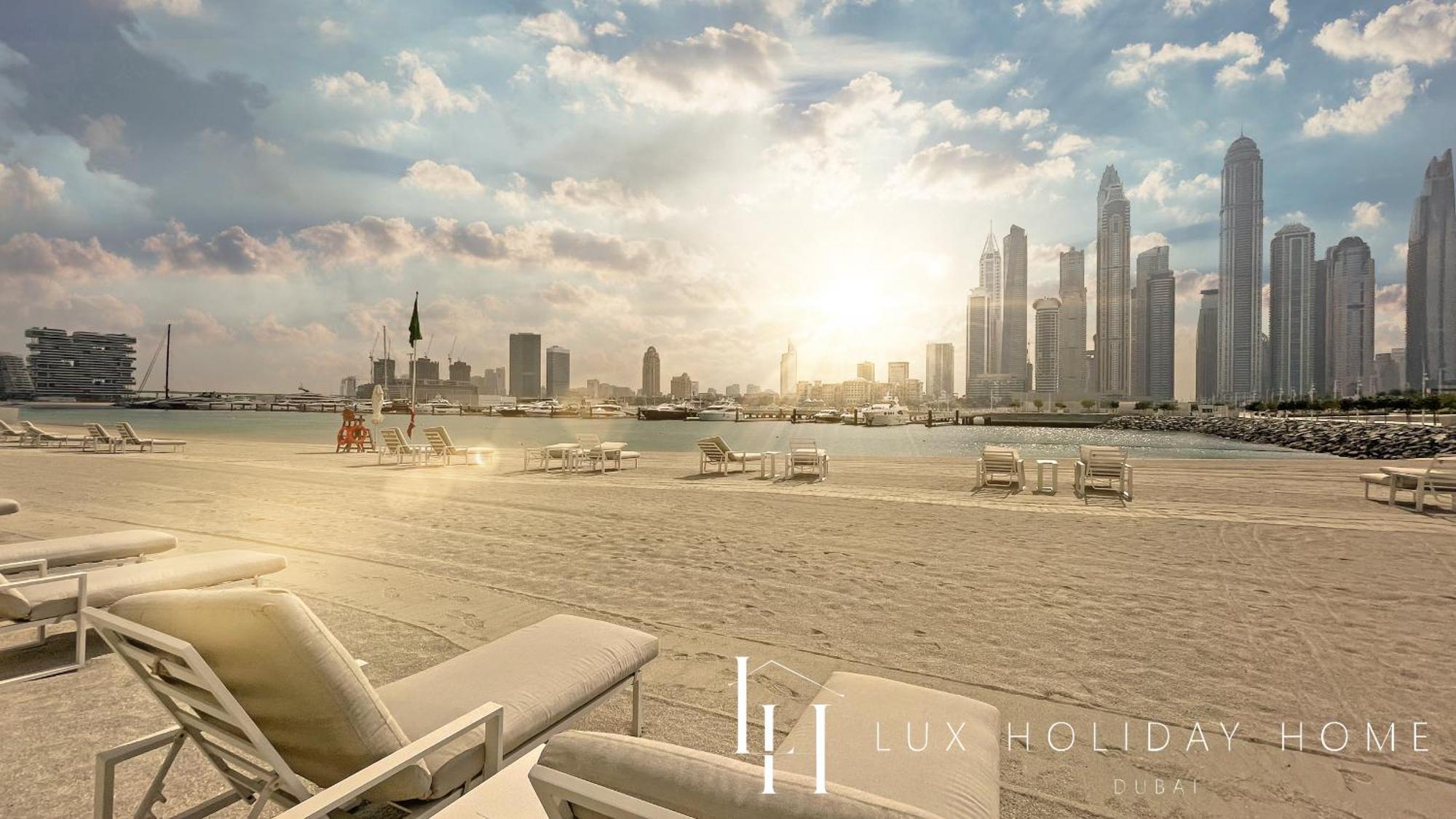 Lux The Ultimate Palm Sea Skyline Penthouse Apartment *