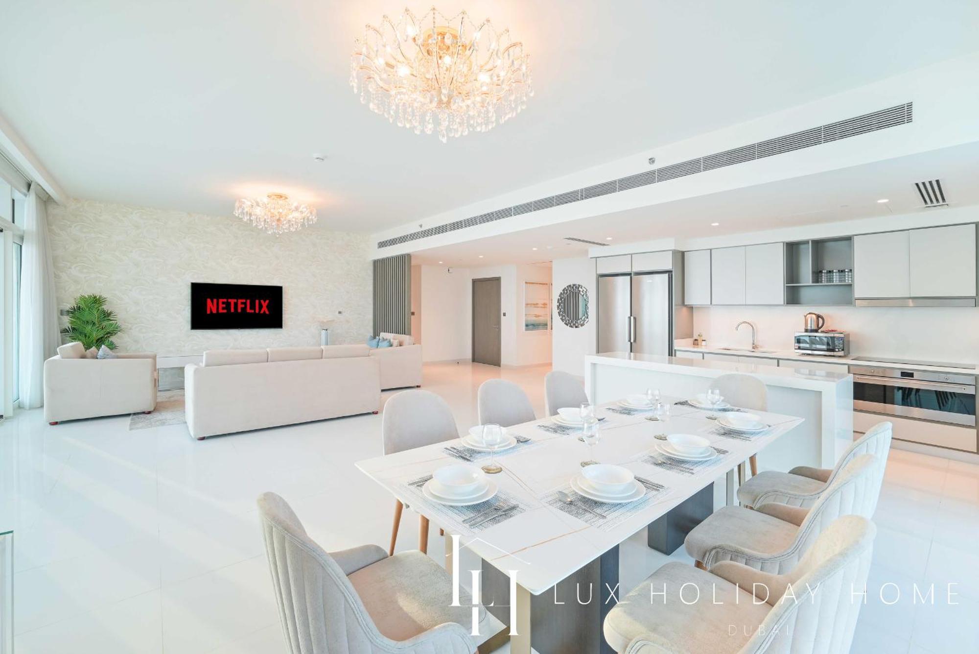 Lux The Ultimate Palm Sea Skyline Penthouse * Dubai