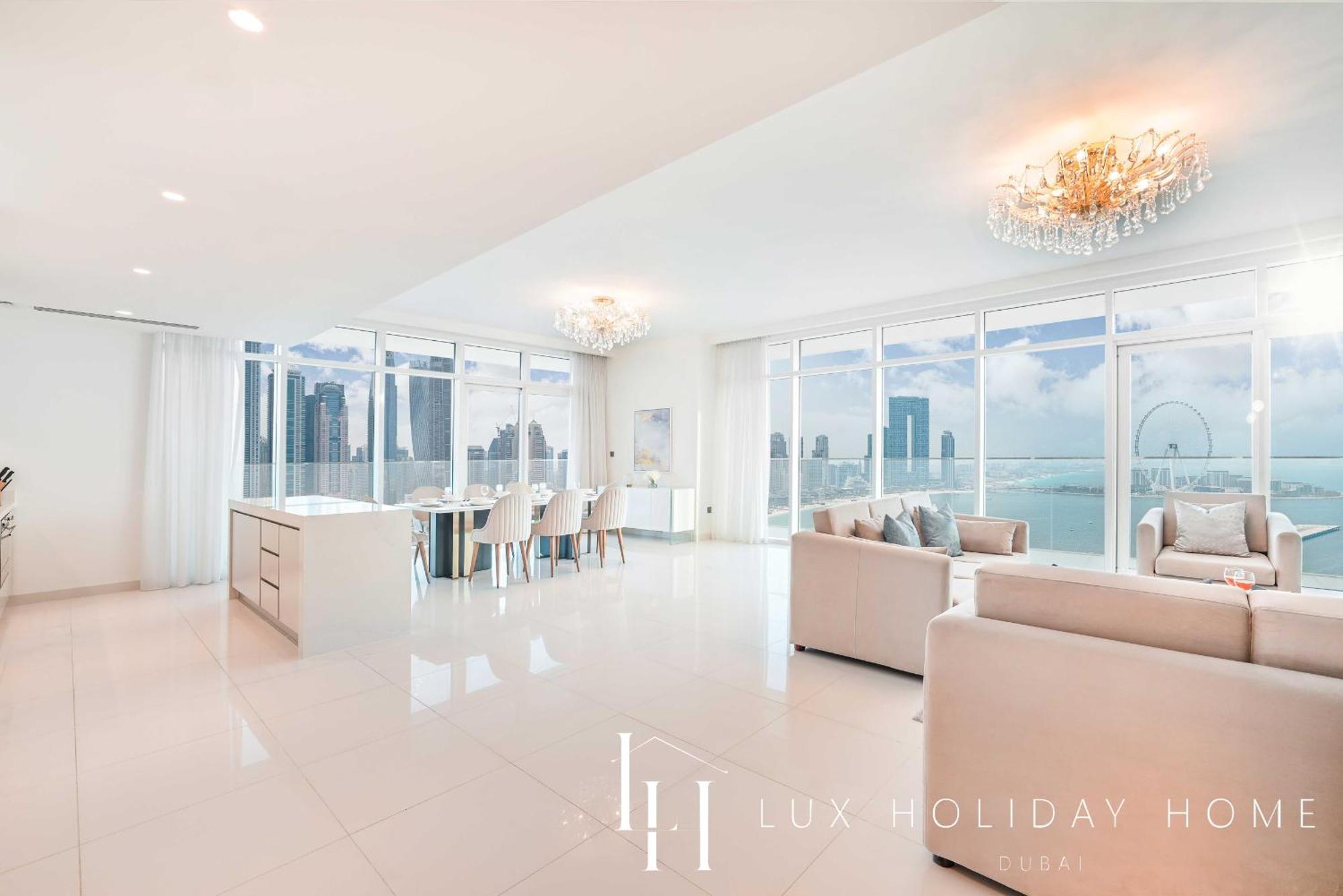 Apartment Lux The Ultimate Palm Sea Skyline Penthouse *