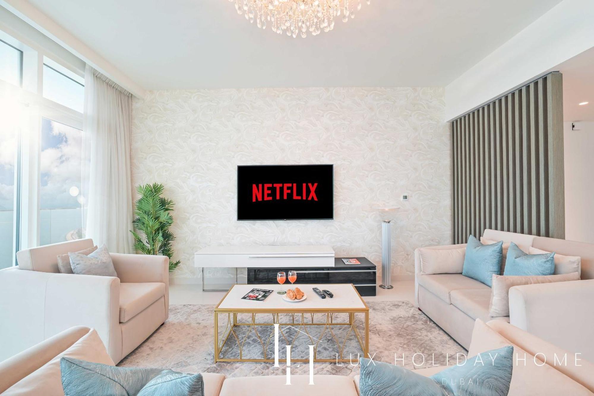 Lux The Ultimate Palm Sea Skyline Penthouse * Dubai