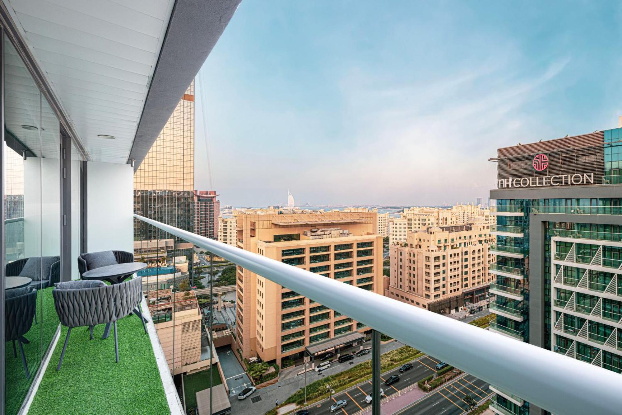 Apartment Palm Jumeirah - Free Infinity Pool & Private Beach *