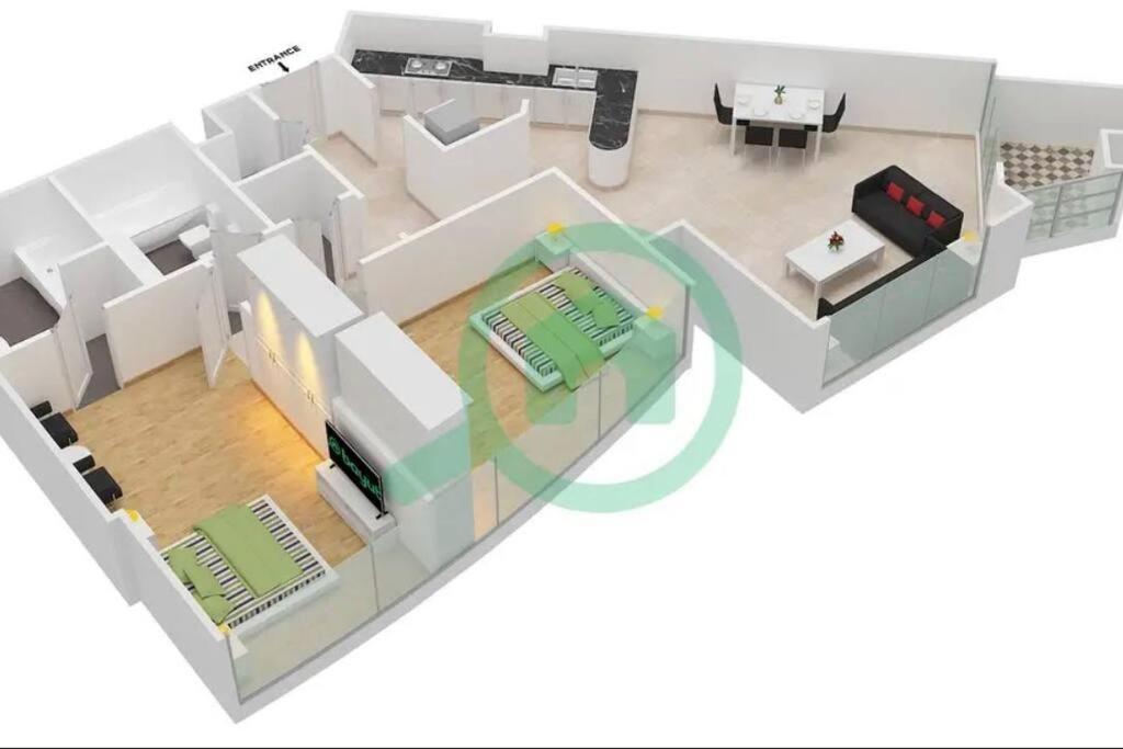 Apartment Luxury 2 Bedroom In Marina *