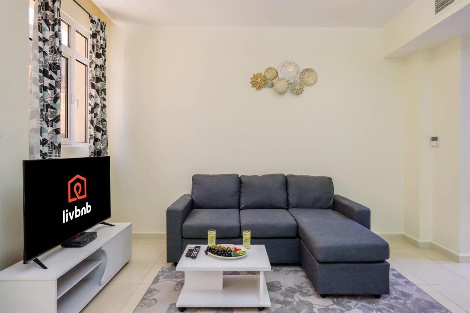 Apartment Spacious In Jvc By Livbnb Dubai