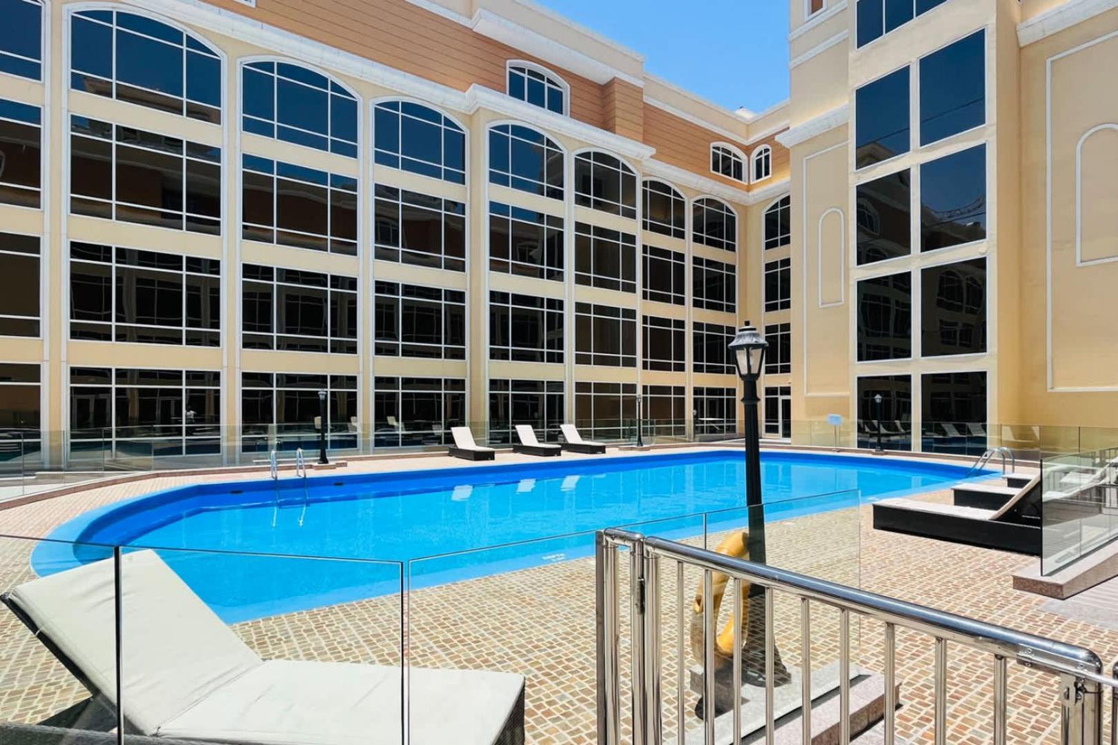 Spacious In Jvc By Livbnb Apartment