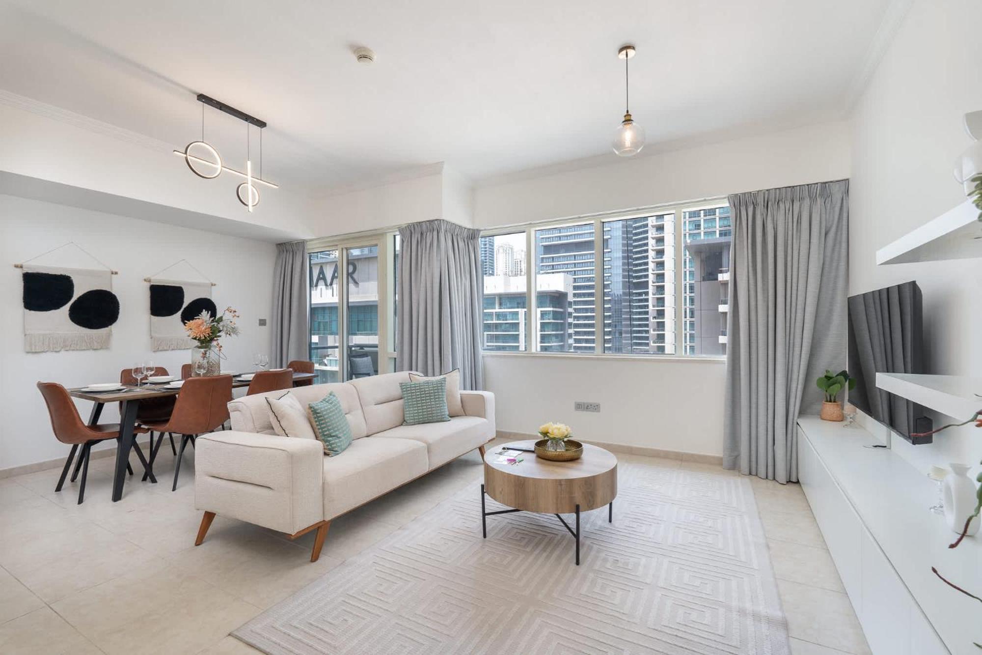 Classy 1bedroom In Marina Apartment *