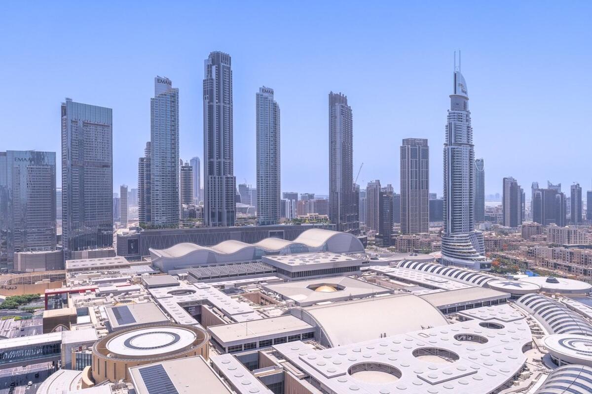 Elegant Studio For 2 At The Address Mall Dubai