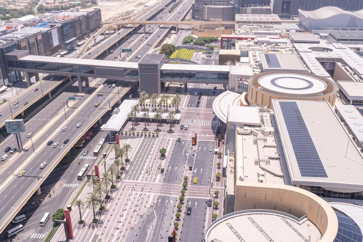 Elegant Studio For 2 At The Address Mall Dubai