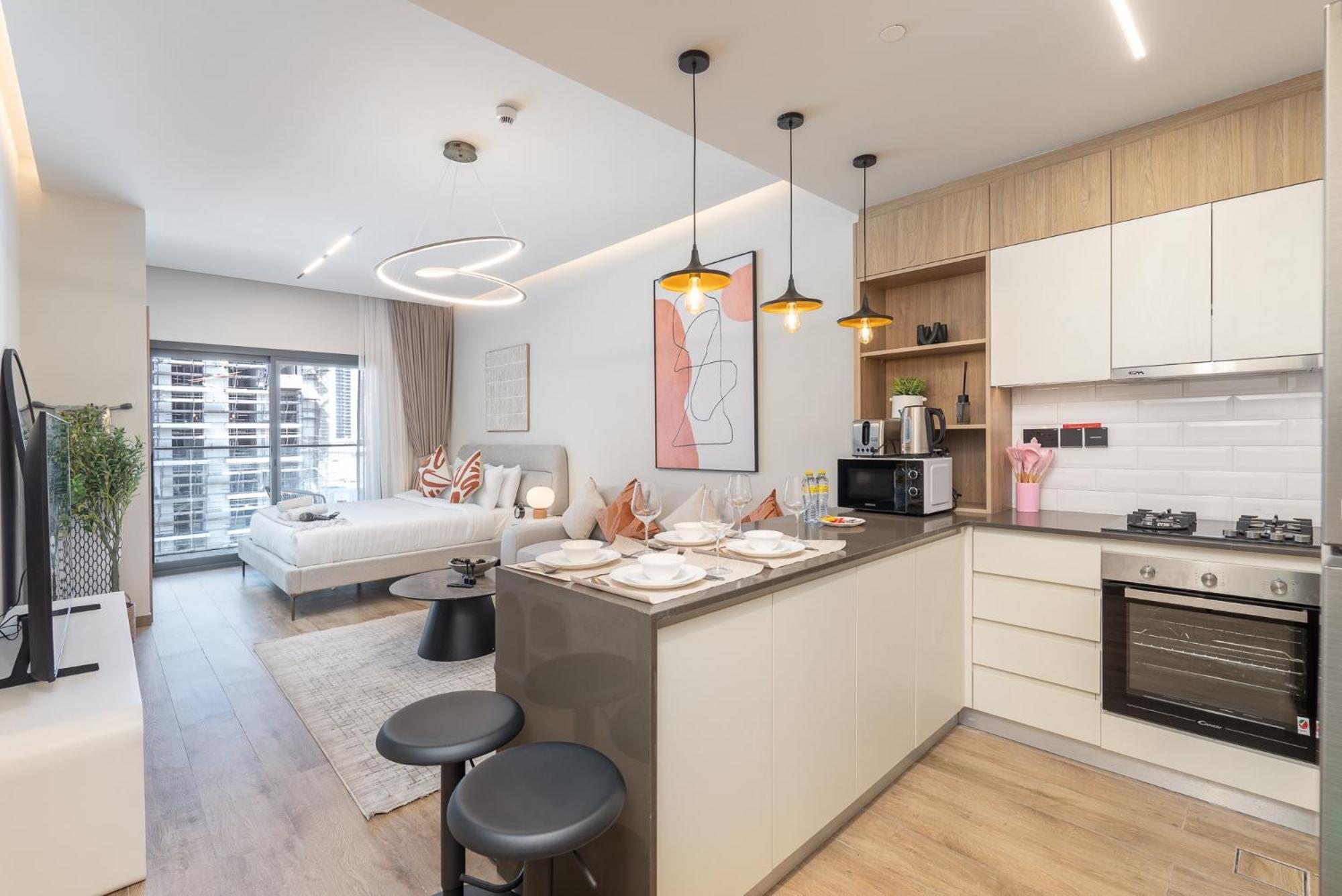 Apartment Peaceful Flat That Sleeps 2 In Jumeirah Village Circle Dubai