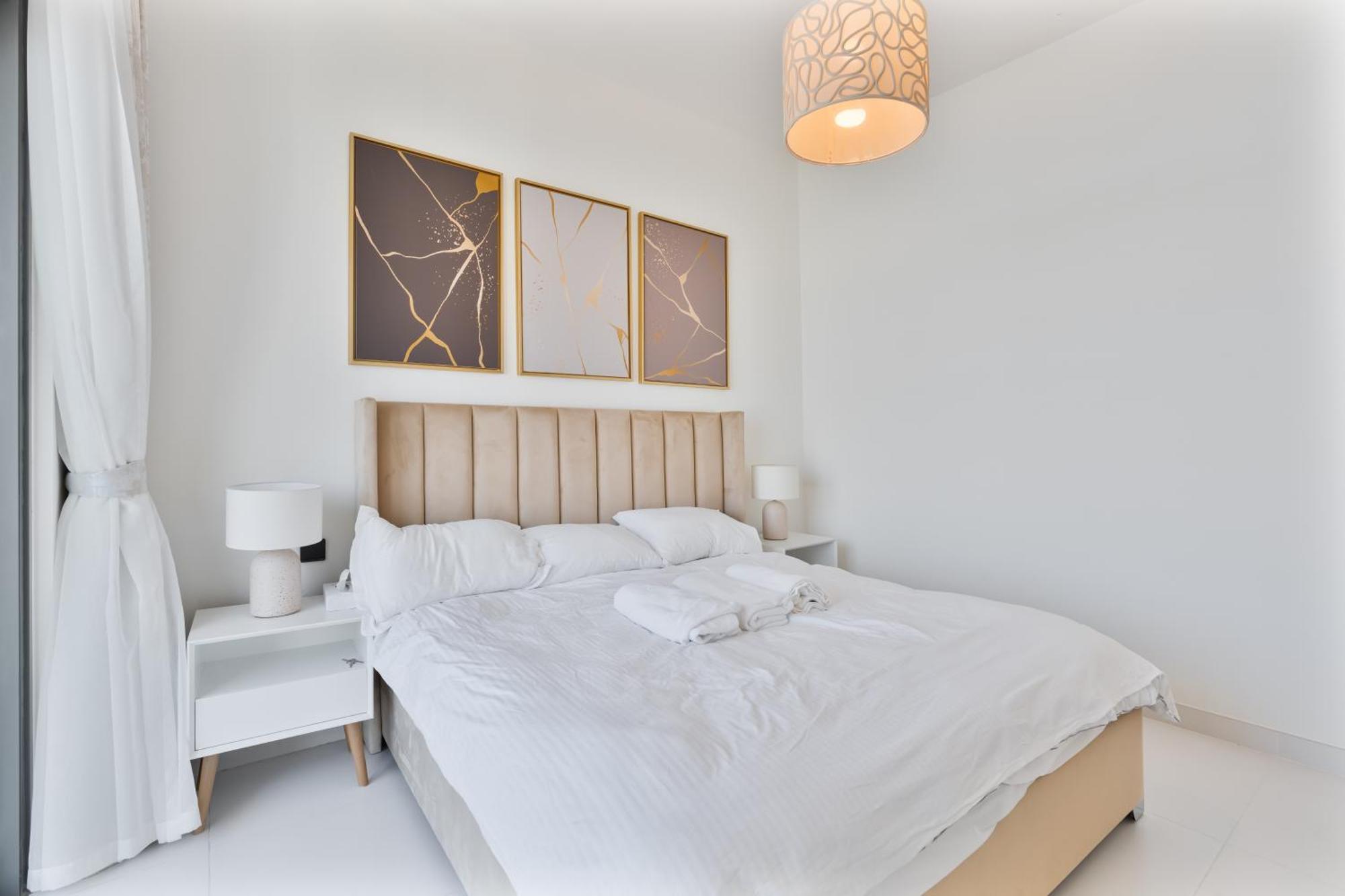 Beachfront 2-bdr, High Floor, Sea And Palm View, Access Apartment *