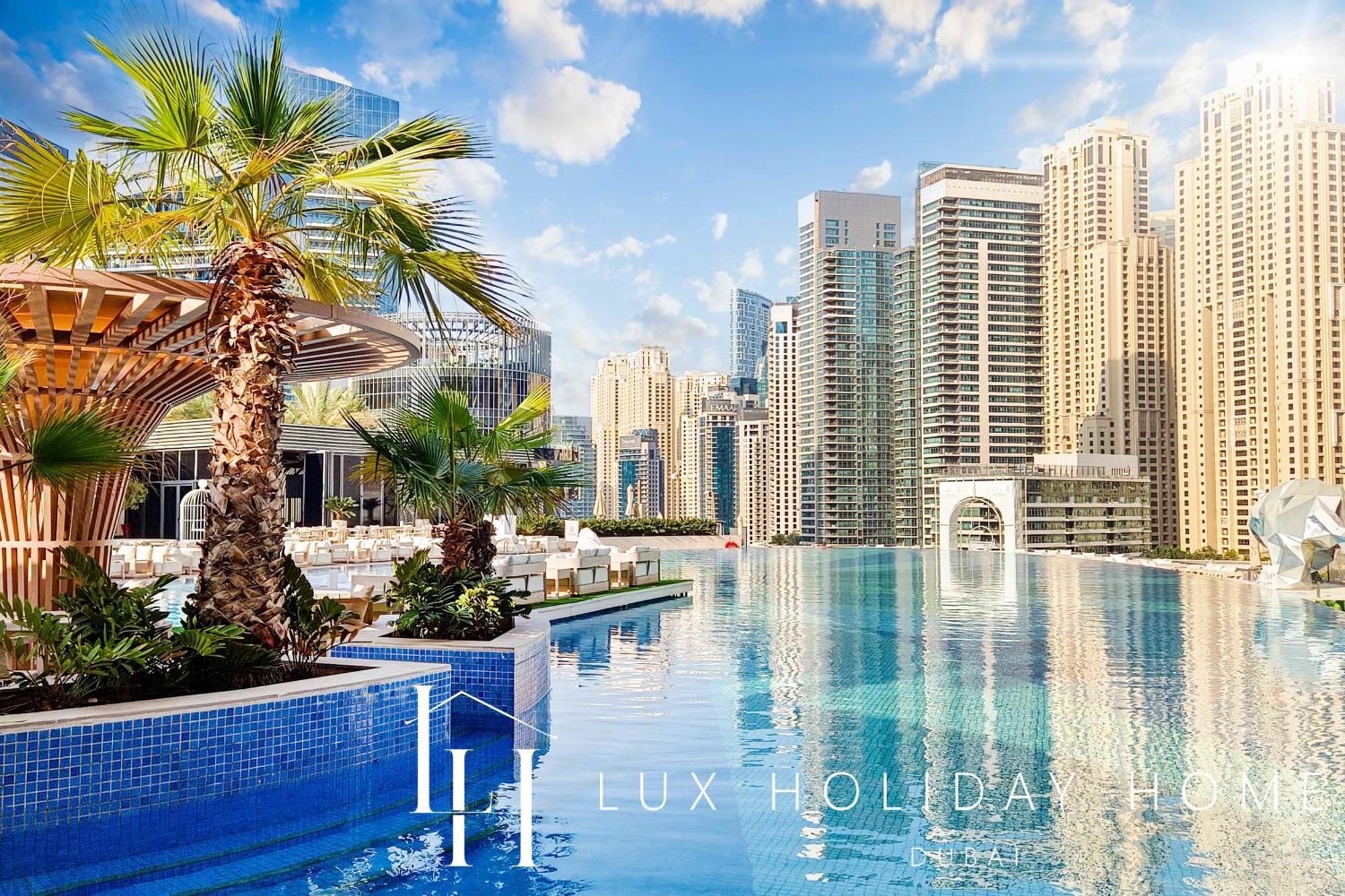 Lux The Jw Marina 3 * Dubai