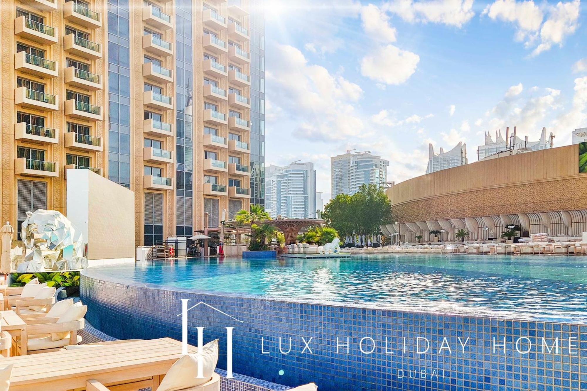 Lux The Jw Marina 3 * Dubai