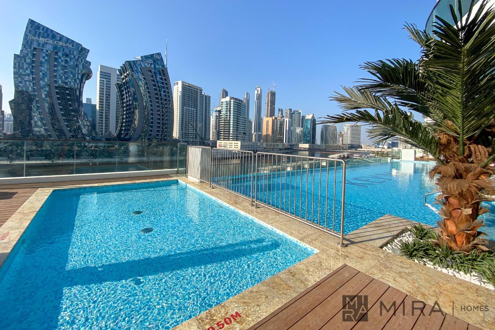 Mira Homes - Lovely New 1 Bedroom In Downtown Apartment
