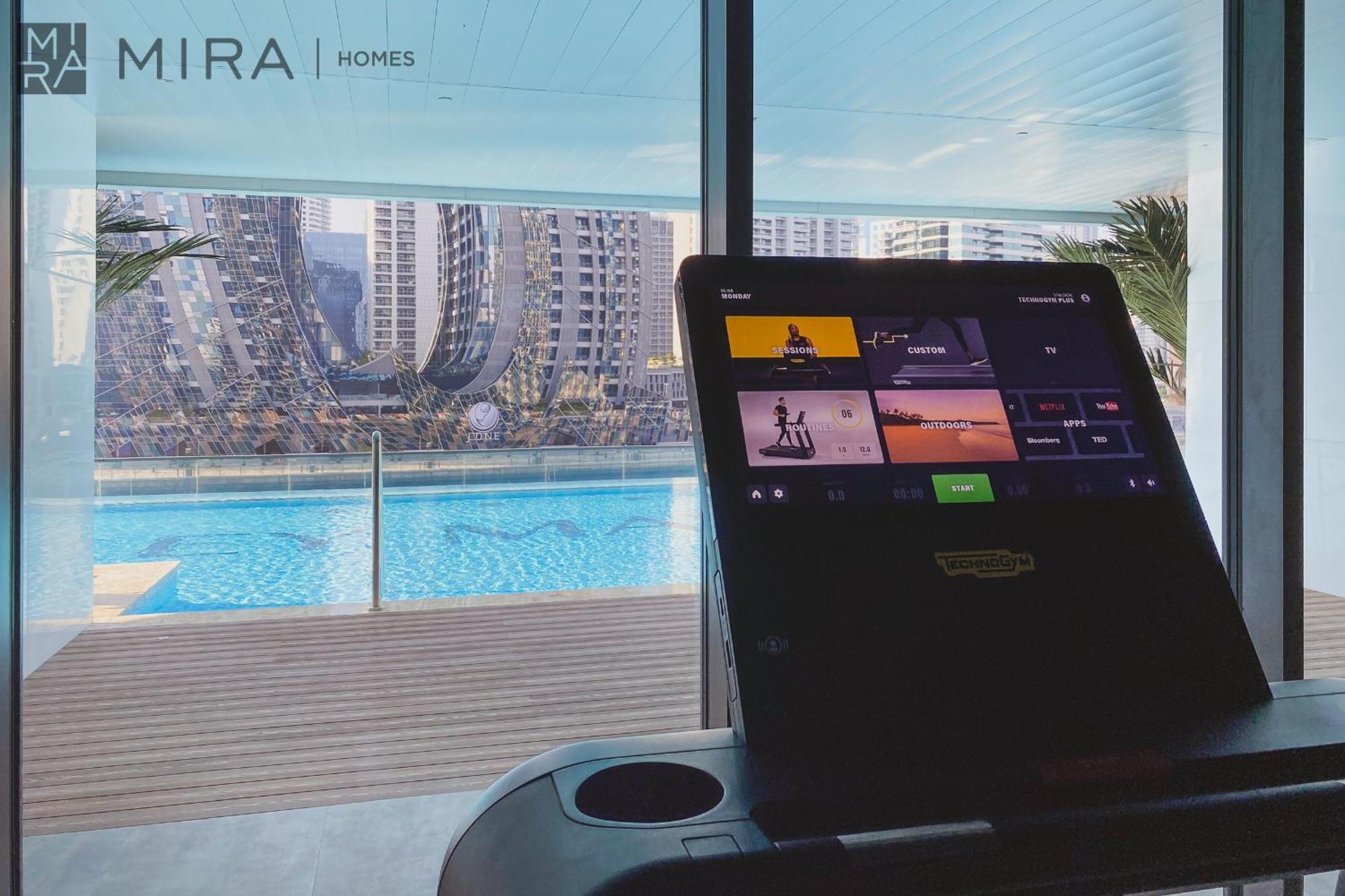 Mira Homes - Lovely New 1 Bedroom In Downtown Dubai