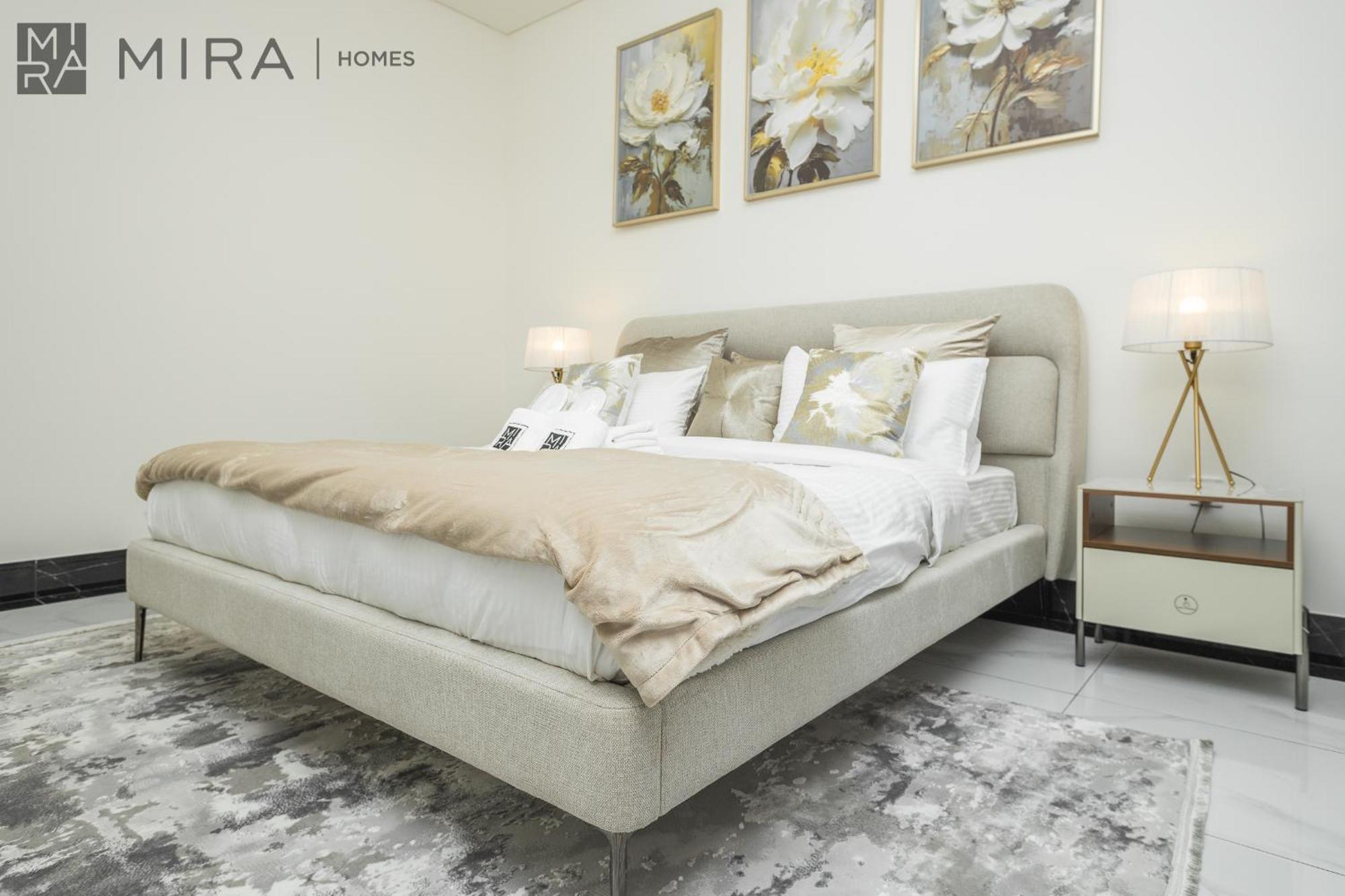 Mira Homes - Lovely New 1 Bedroom In Downtown * Dubai