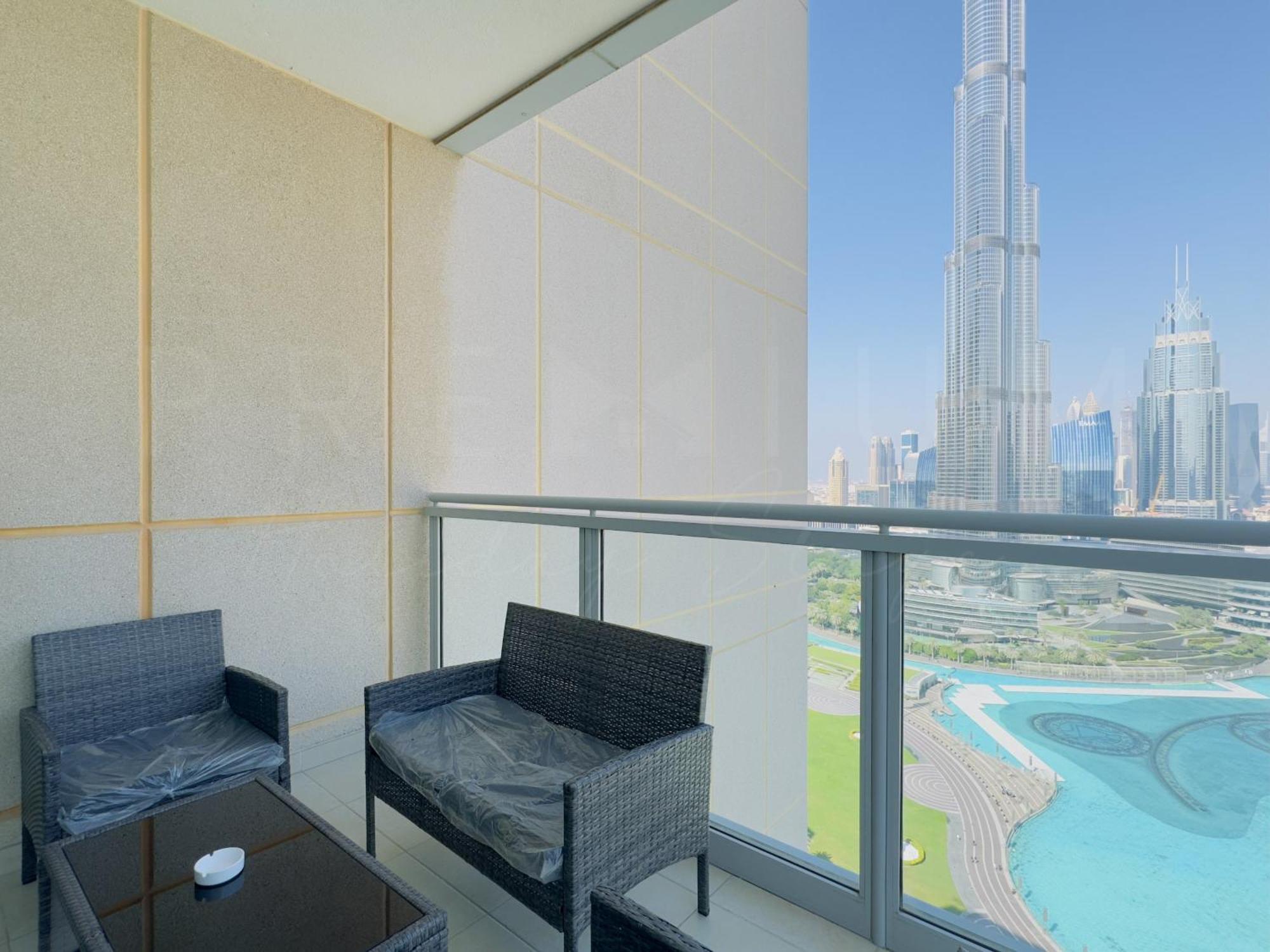 Apartment Luxury 2br-burj Khalifa View In The E2-2902 *