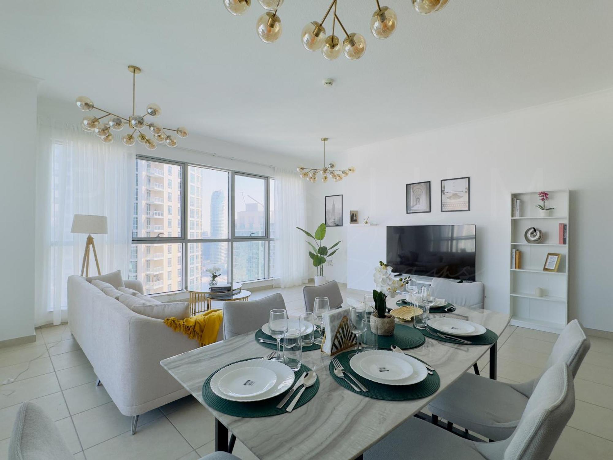 Apartment Luxury 2br-burj Khalifa View In The E2-2902 Dubai