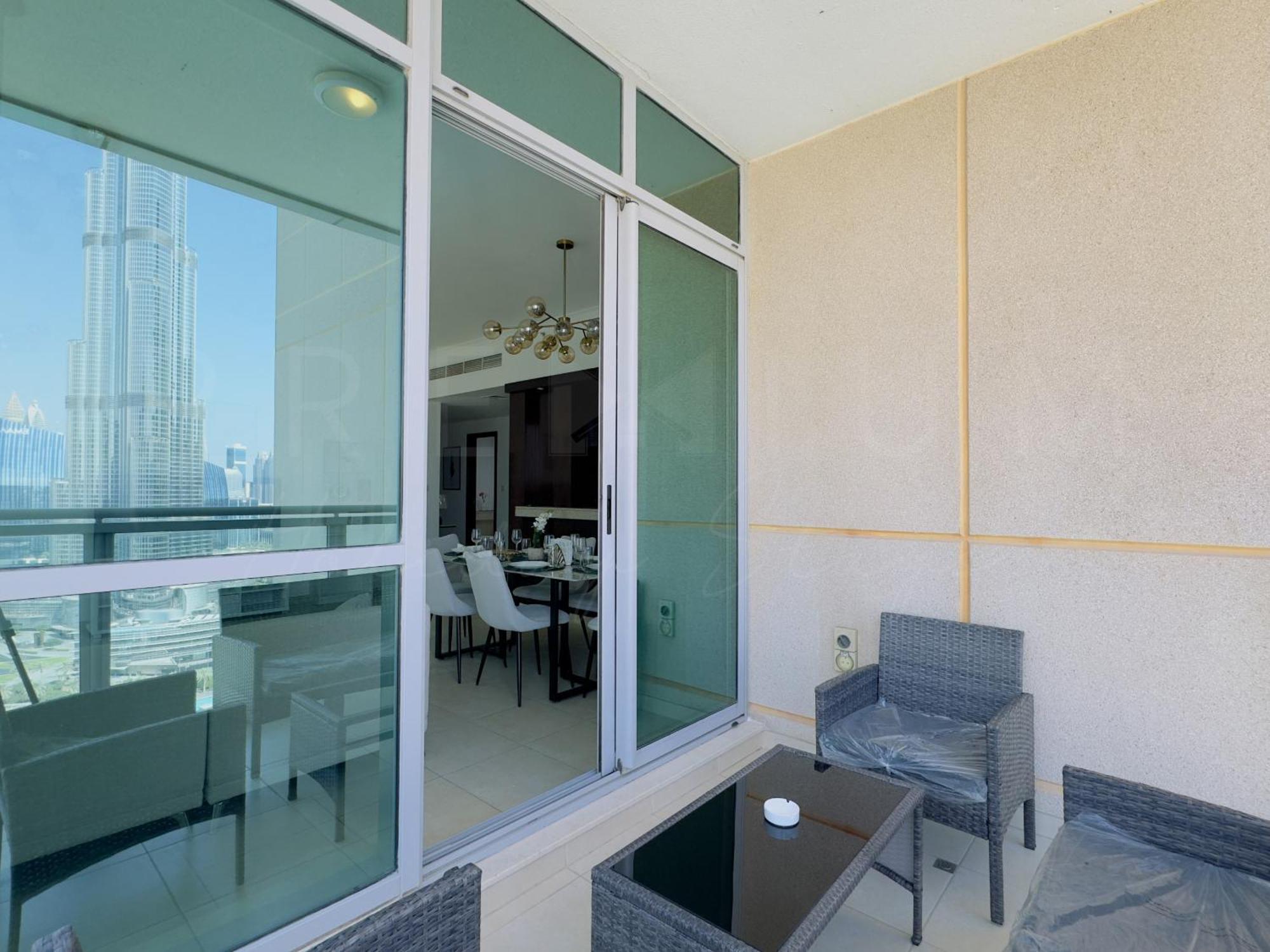 Apartment Luxury 2br-burj Khalifa View In The E2-2902 *