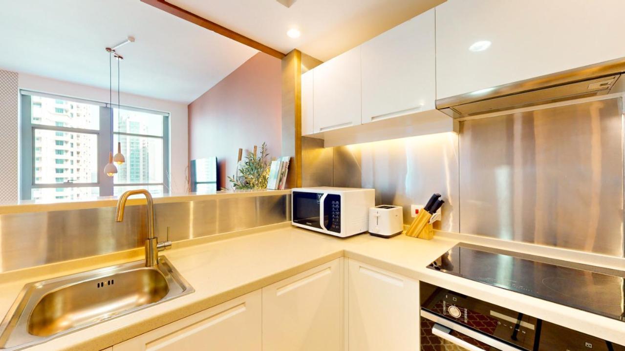 Apartment Claren Tower - Sophisticated One Bed With Fountain Views