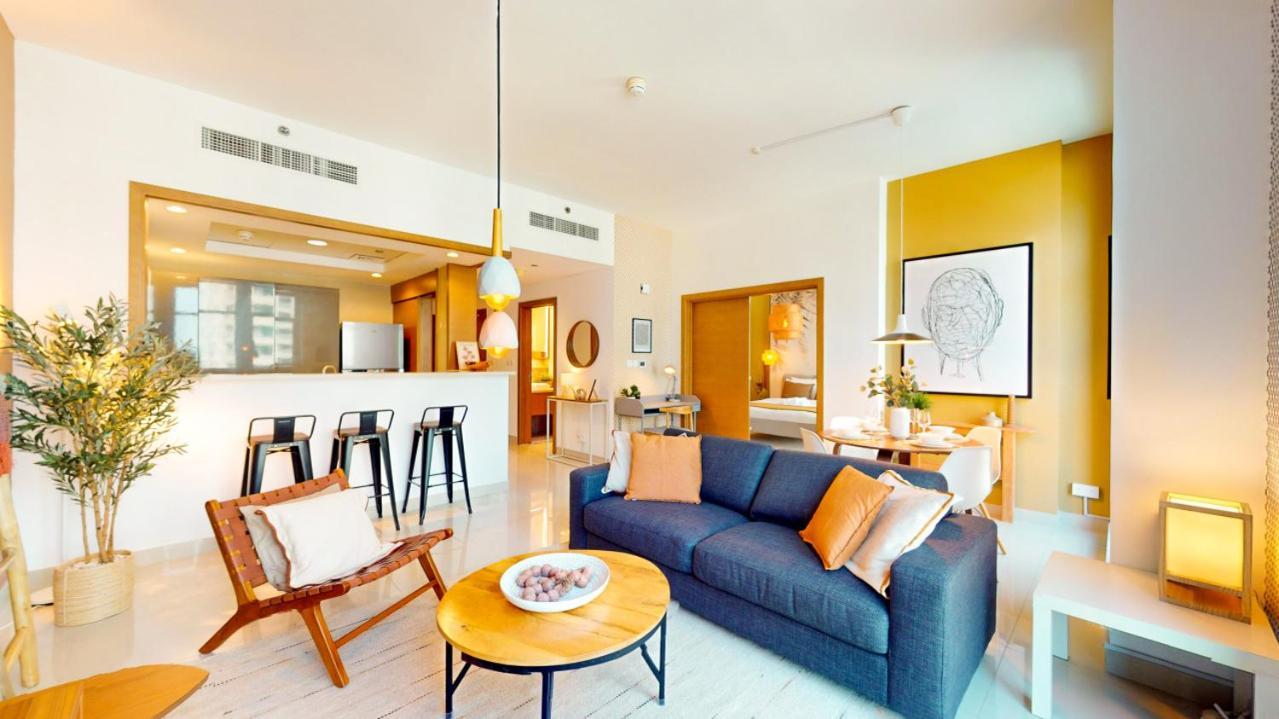Claren Tower - Sophisticated One Bed With Fountain Views * Dubai
