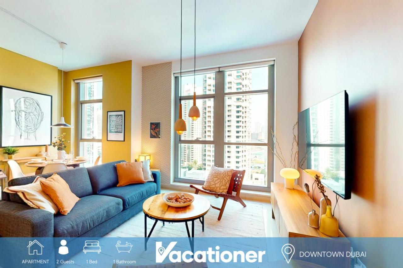 Claren Tower - Sophisticated One Bed With Fountain Views Dubai
