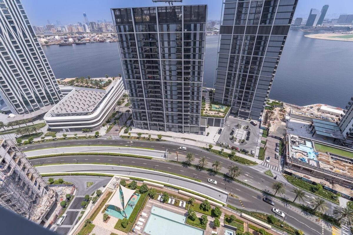 Apartment Prestigious 2-bedroom Unit With Waterfront Charm In Creek Harbour Dubai