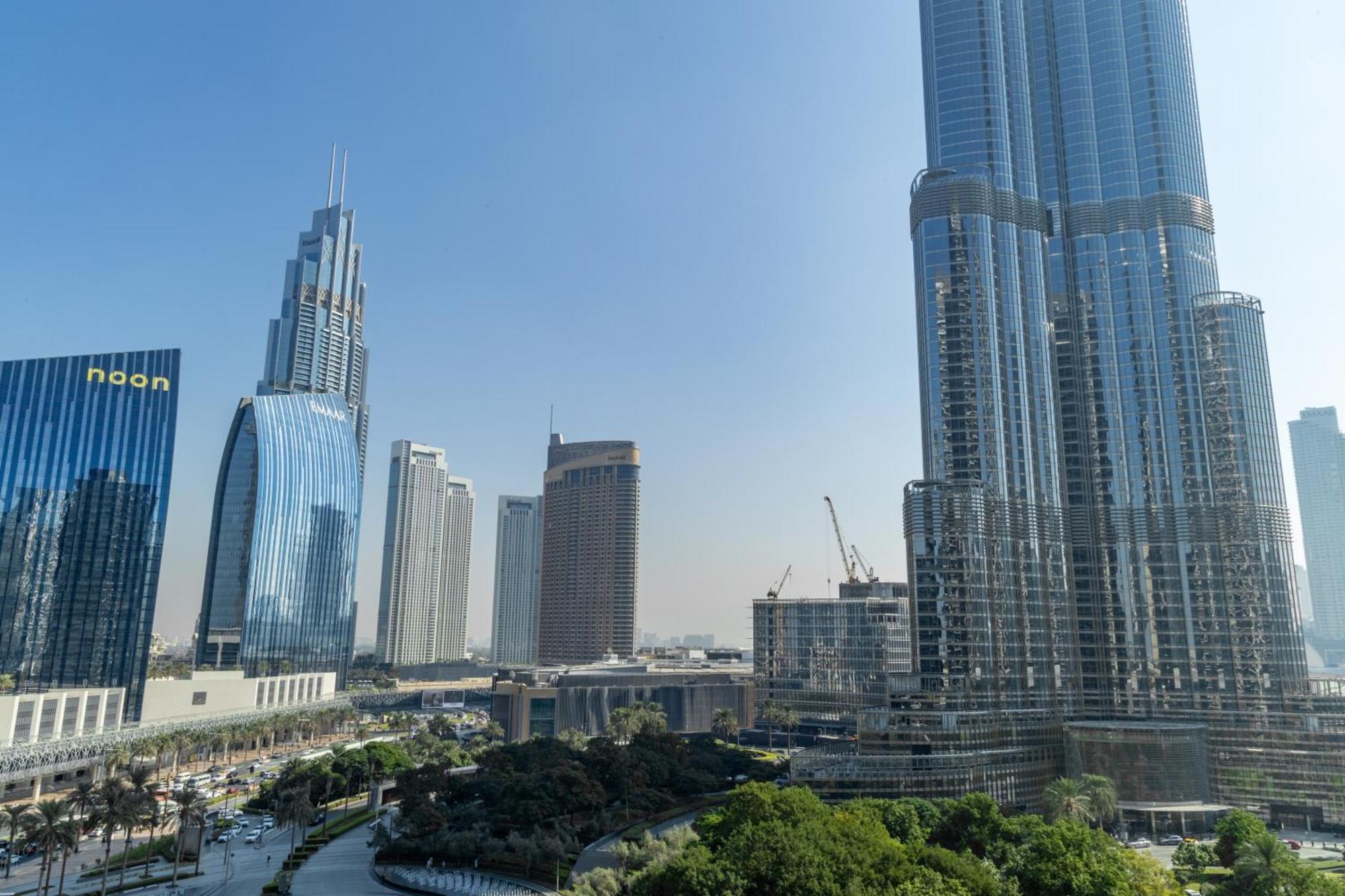 Opera 3br - 5 Mins To Mall With Burj View By Bms