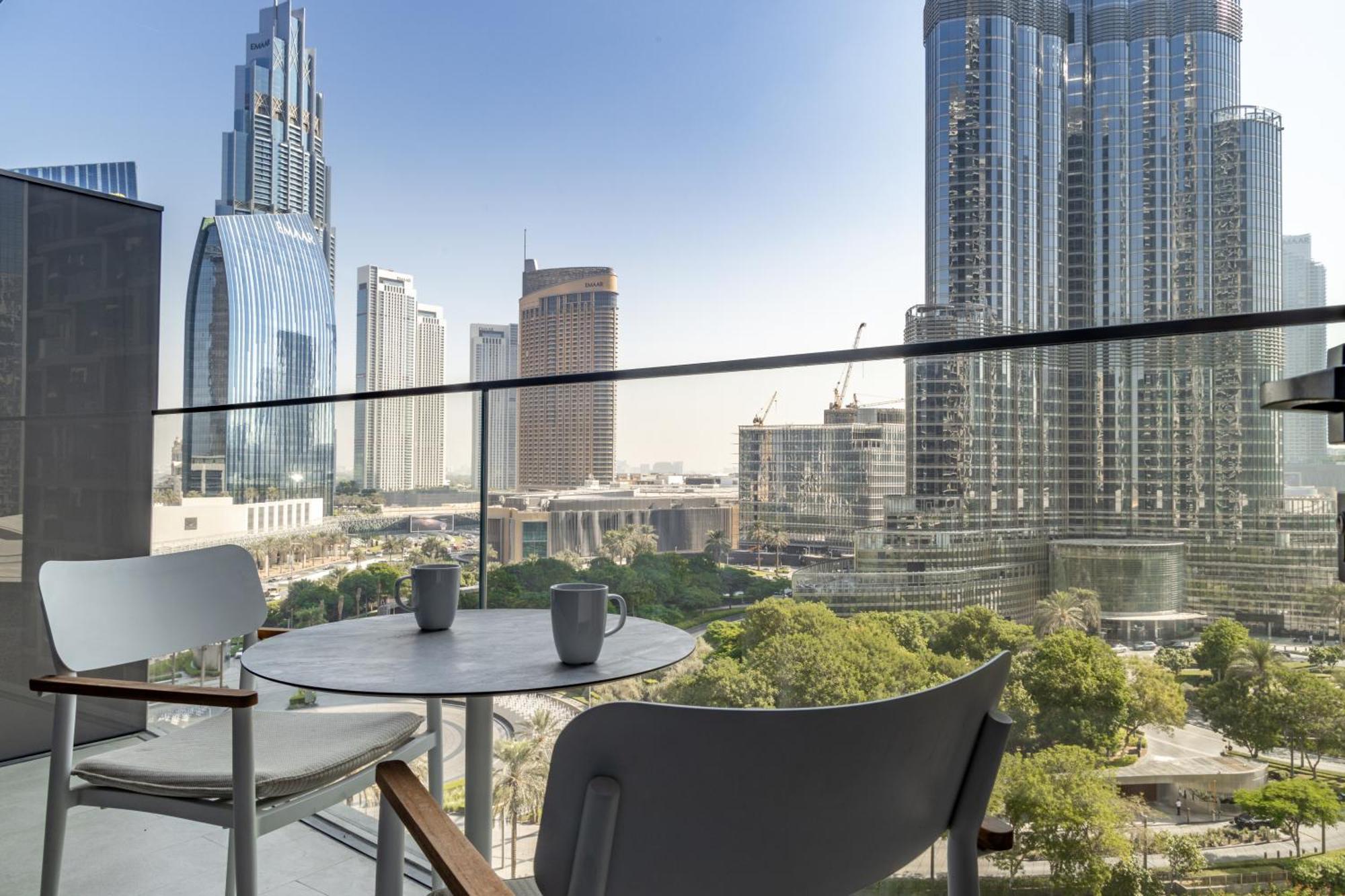 Apartment Opera 3br - 5 Mins To Mall With Burj View By Bms Dubai
