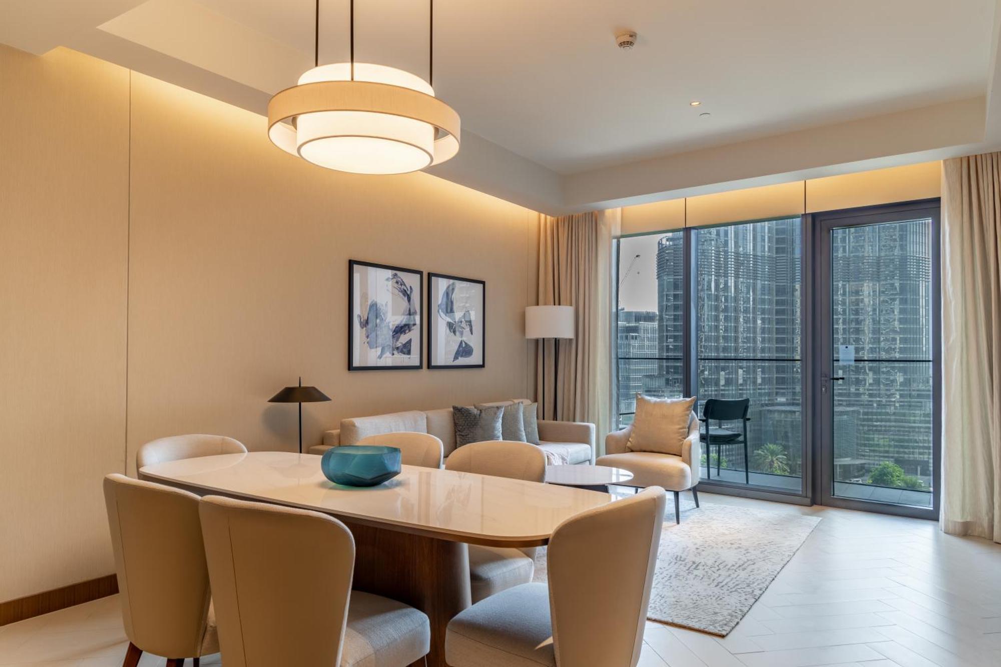 Opera 3br - 5 Mins To Mall With Burj View By Bms Apartment *
