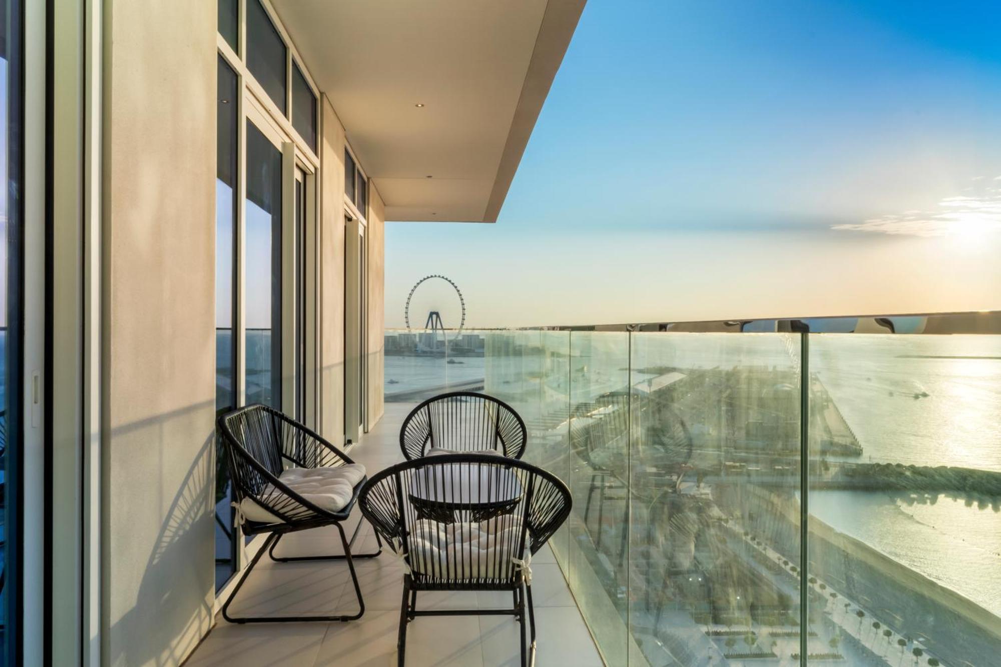Apartment Private - 2 Bedroom Full Palm View Dubai