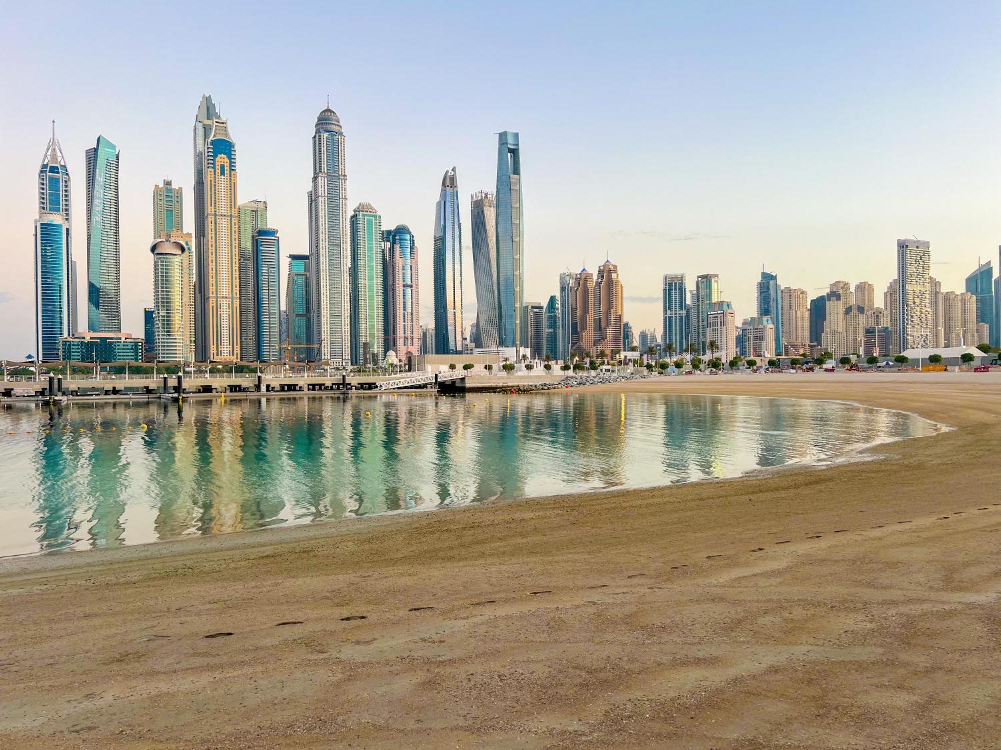 Private - 2 Bedroom Full Palm View Dubai