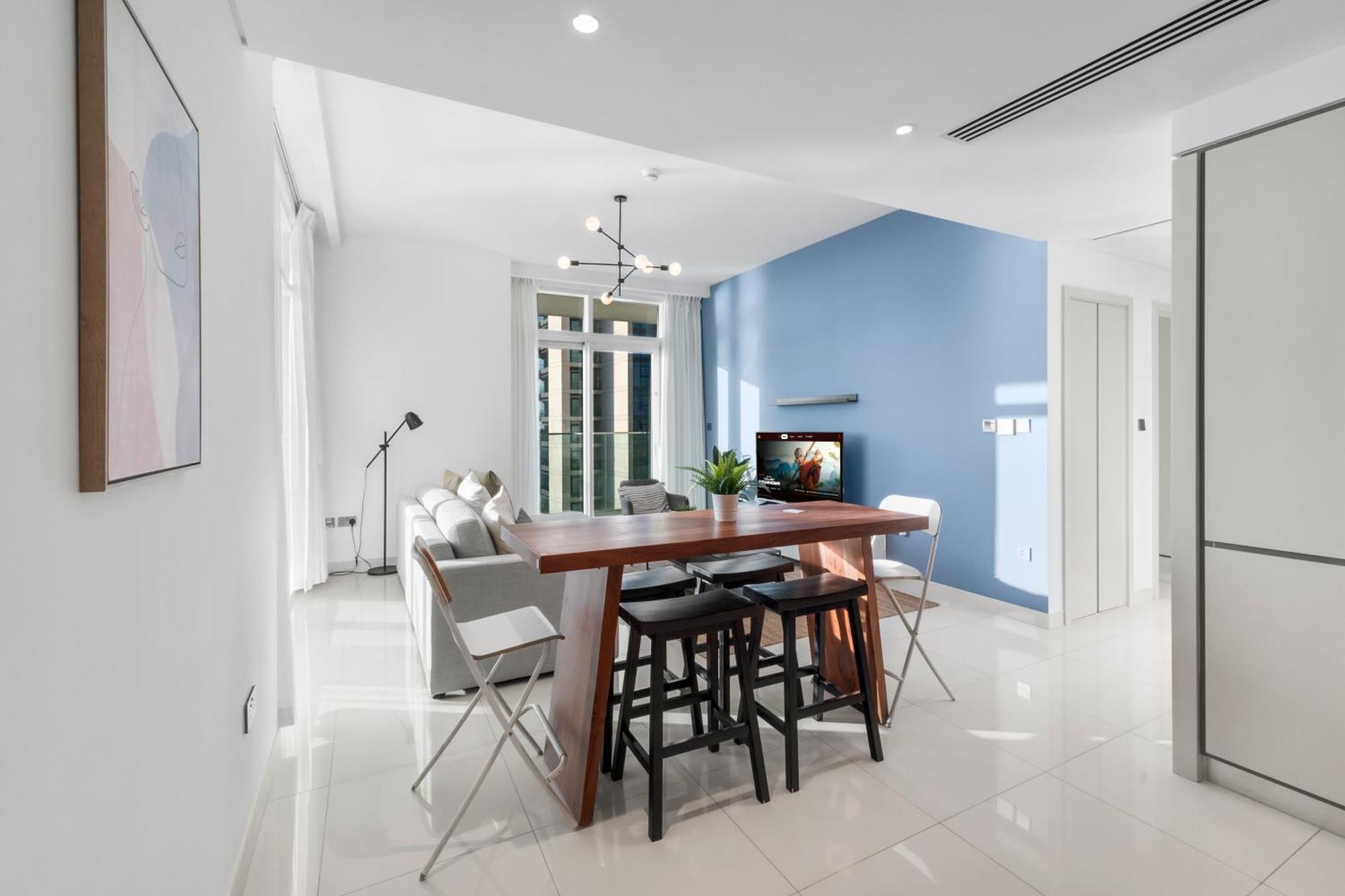 Private - 2 Bedroom Full Palm View *