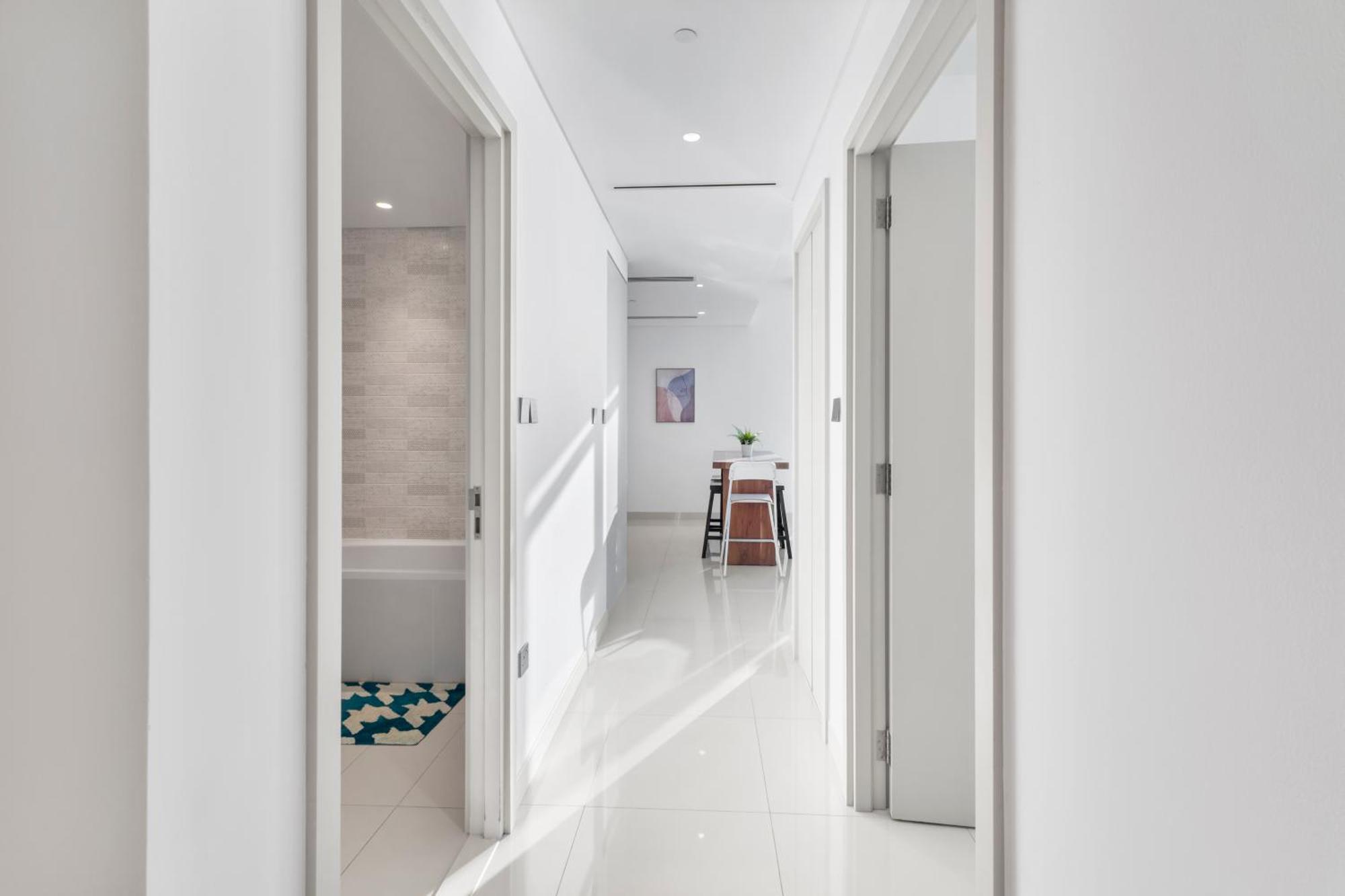 Apartment Private - 2 Bedroom Full Palm View