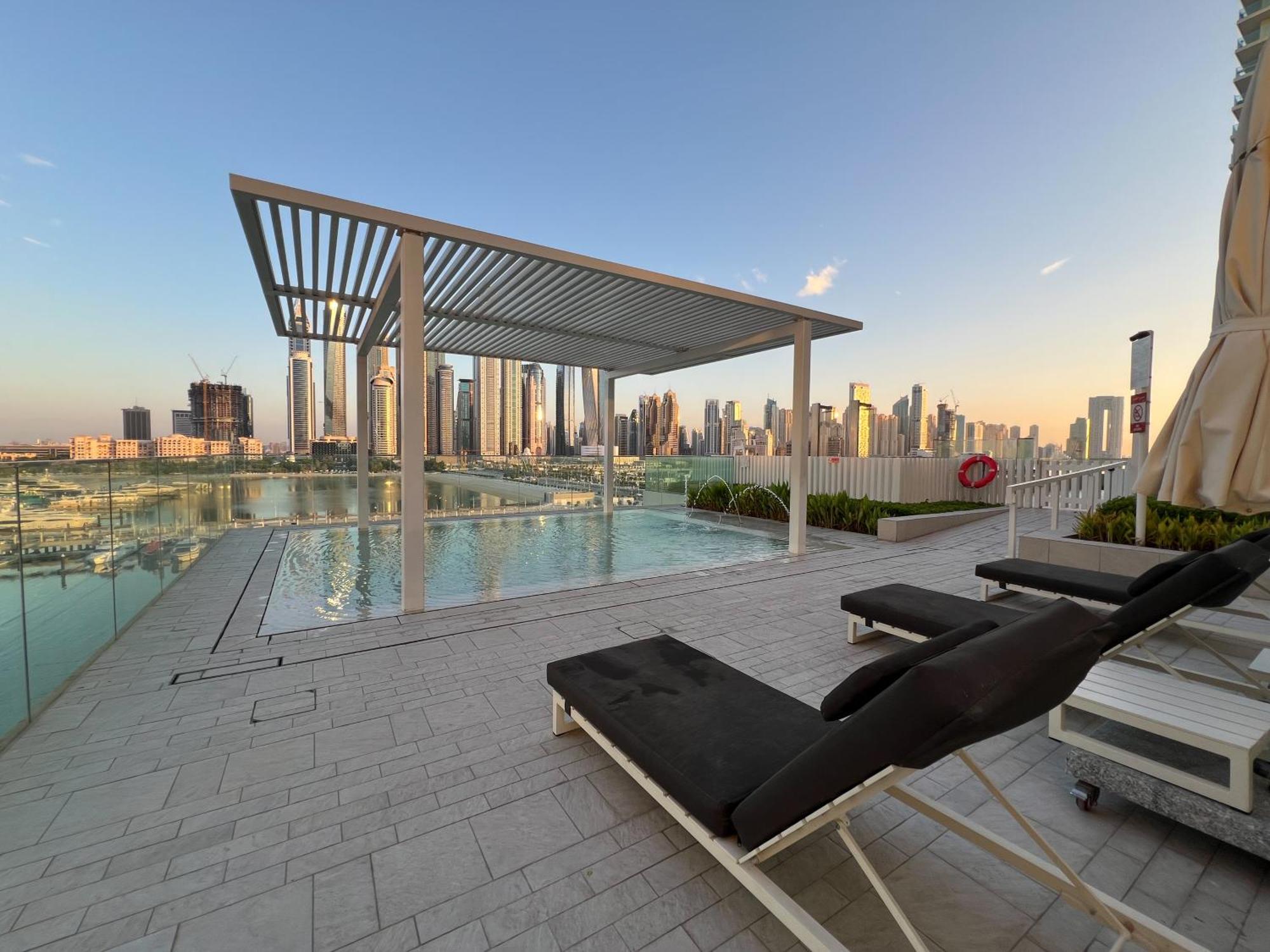 Apartment Private - 2 Bedroom Full Palm View Dubai