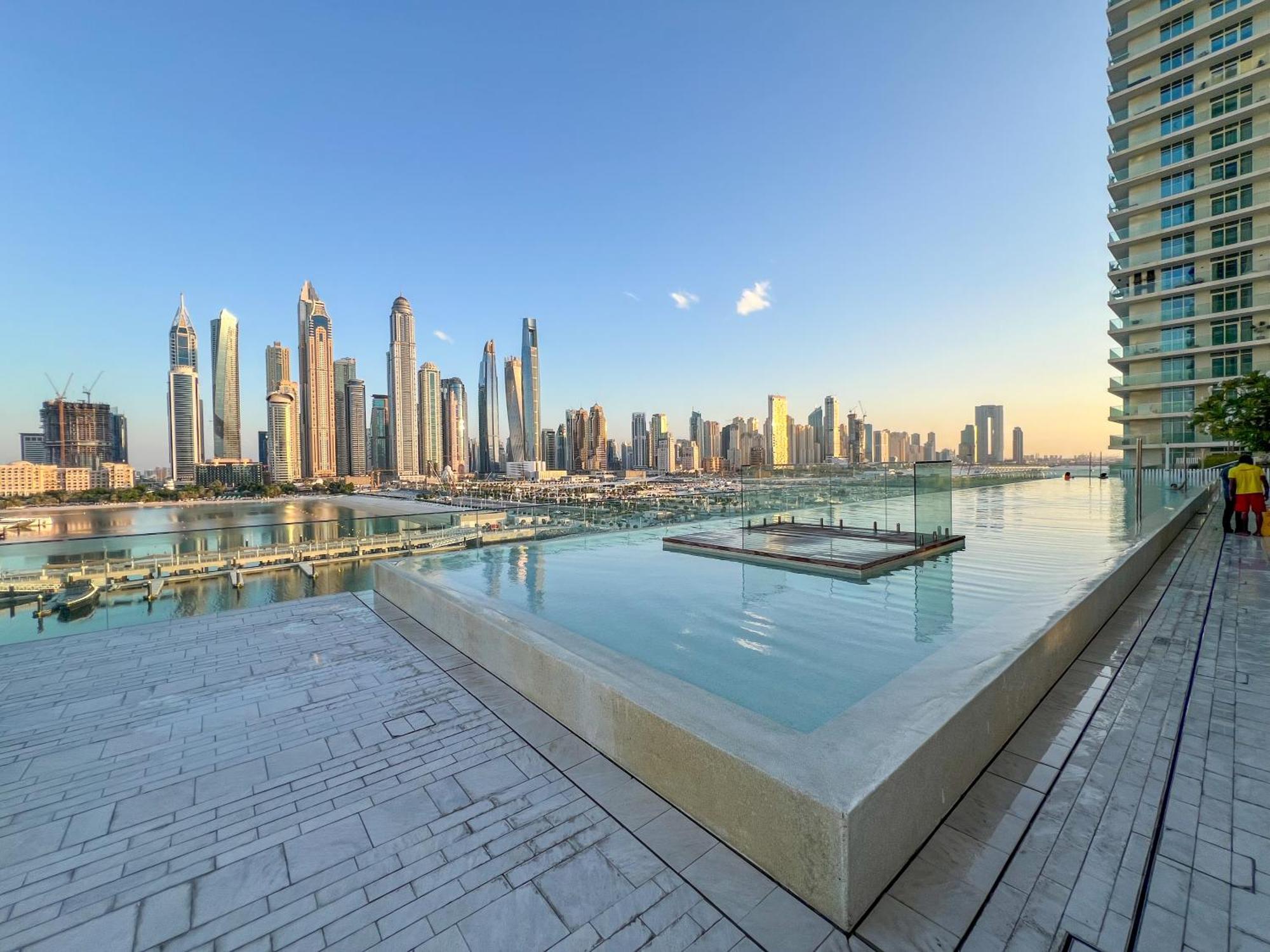 Apartment Private - 2 Bedroom Full Palm View Dubai