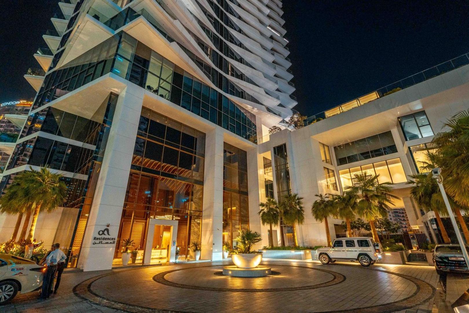 Apartment Guestready - Prestigious Retreat With Marina View Dubai