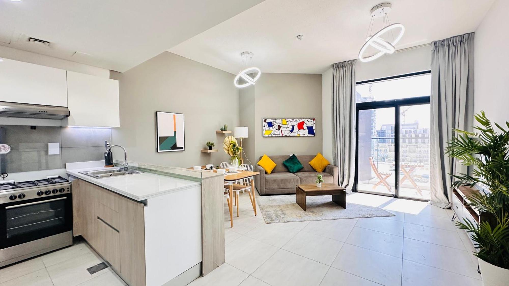 Oyo 1366 Standard One Bedroom Jvc