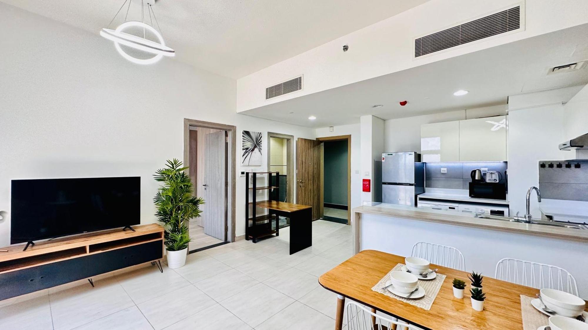 Apartment Oyo 1366 Standard One Bedroom Jvc