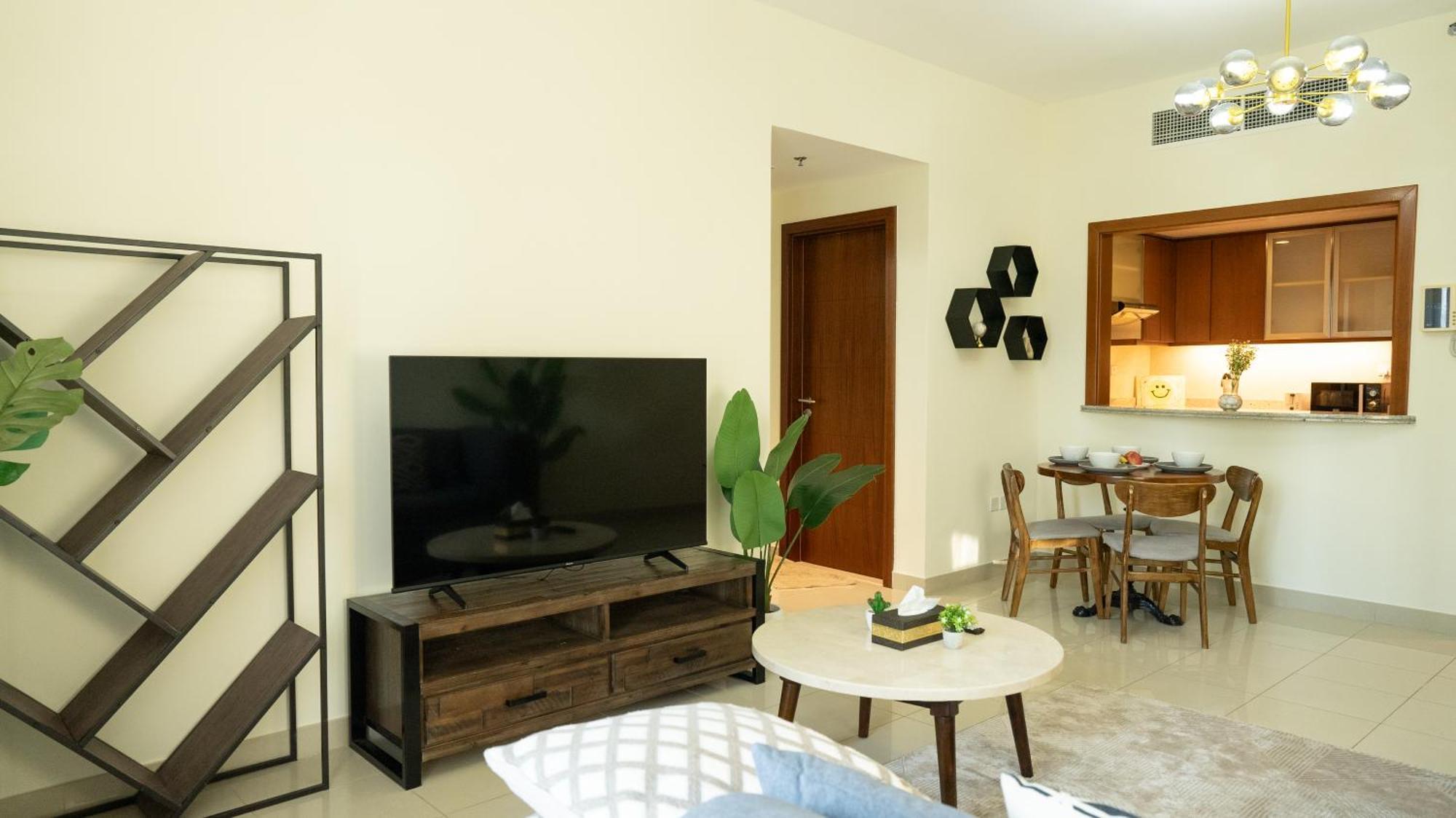 Apartment Modern Near Burj Khalifa
