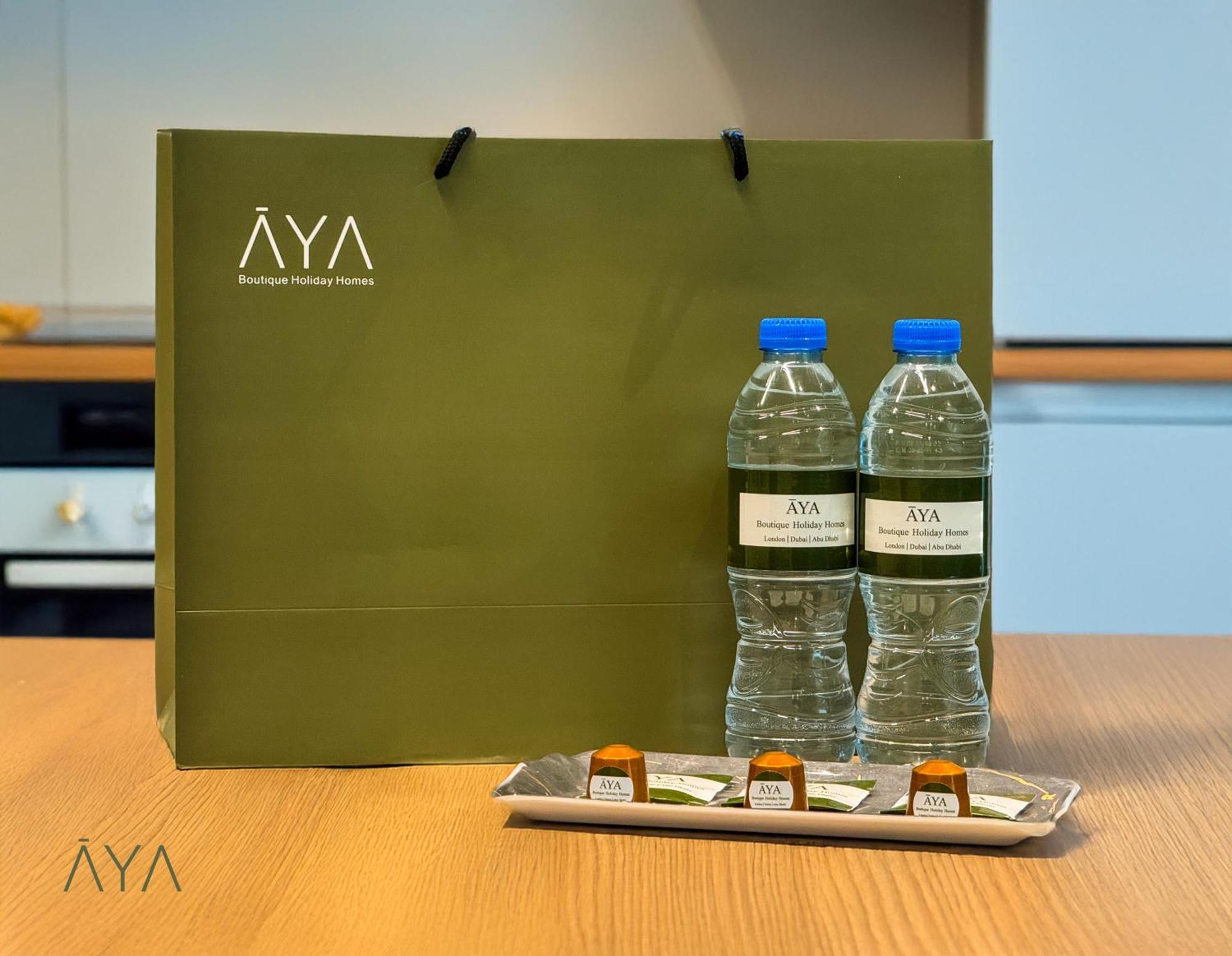 Beachfront Bliss - With Pool And Premium Amenities By Aya Boutique Dubai