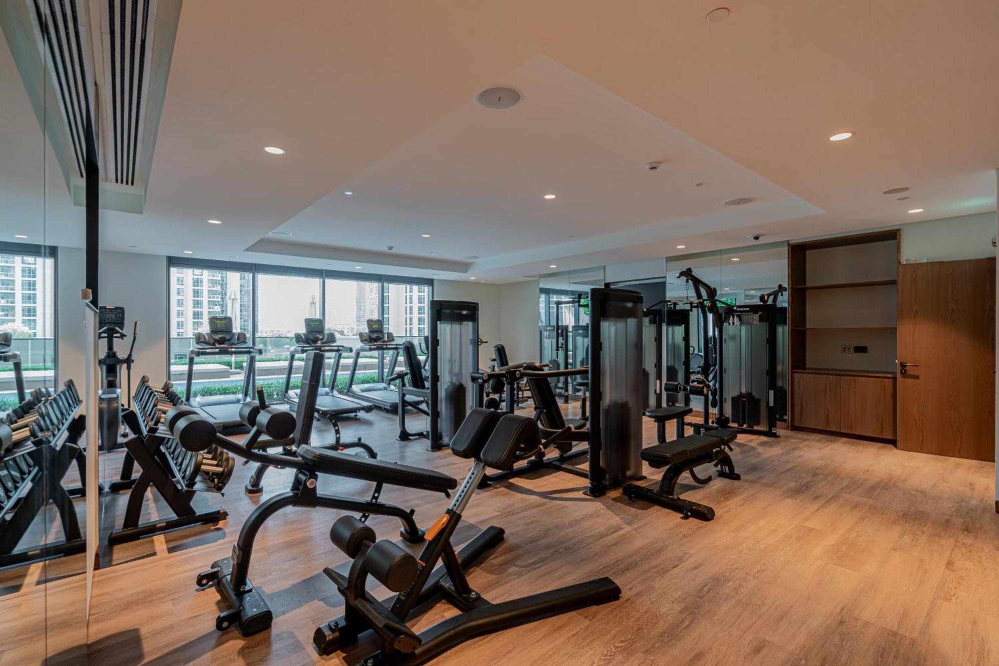Brand New Luxurious 2br Act Towers Downtown Dubai