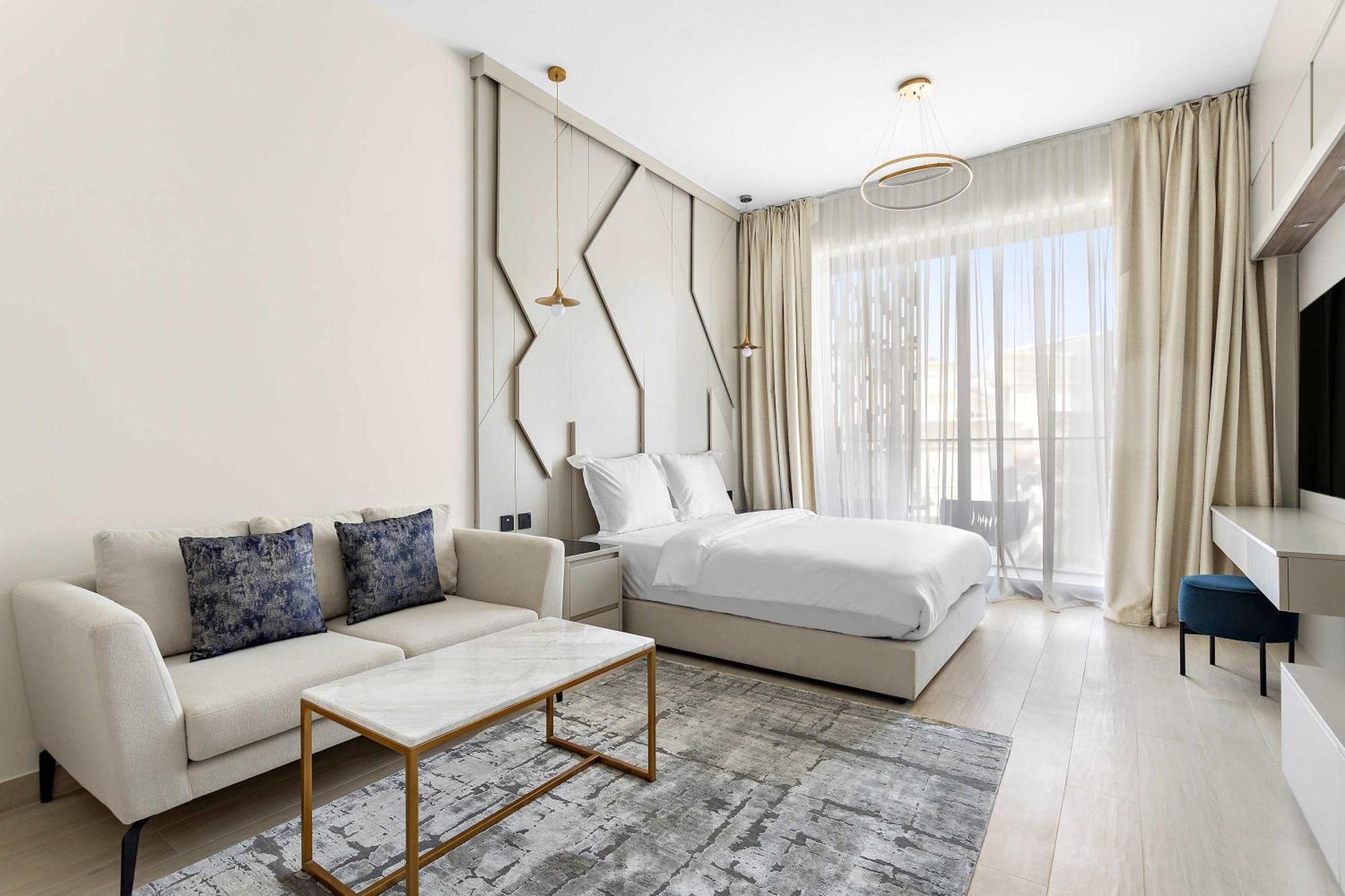 Charming In Arjan With Pool And Gym Dubai