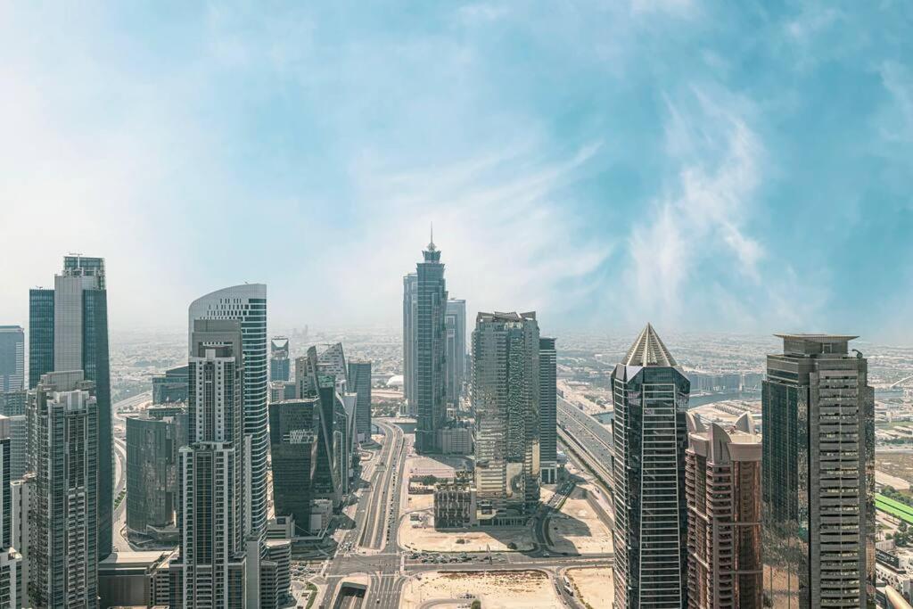Apartment Highest Infinity Pool Burj Khalifa View Dubai