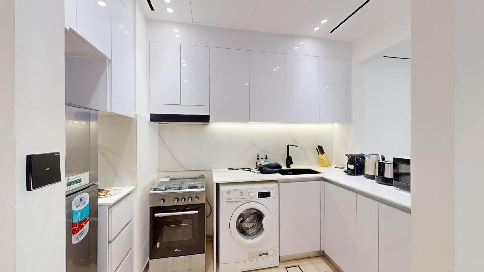 Primestay - Skyline View 1br In Binghatti Nova - Jvc Apartment